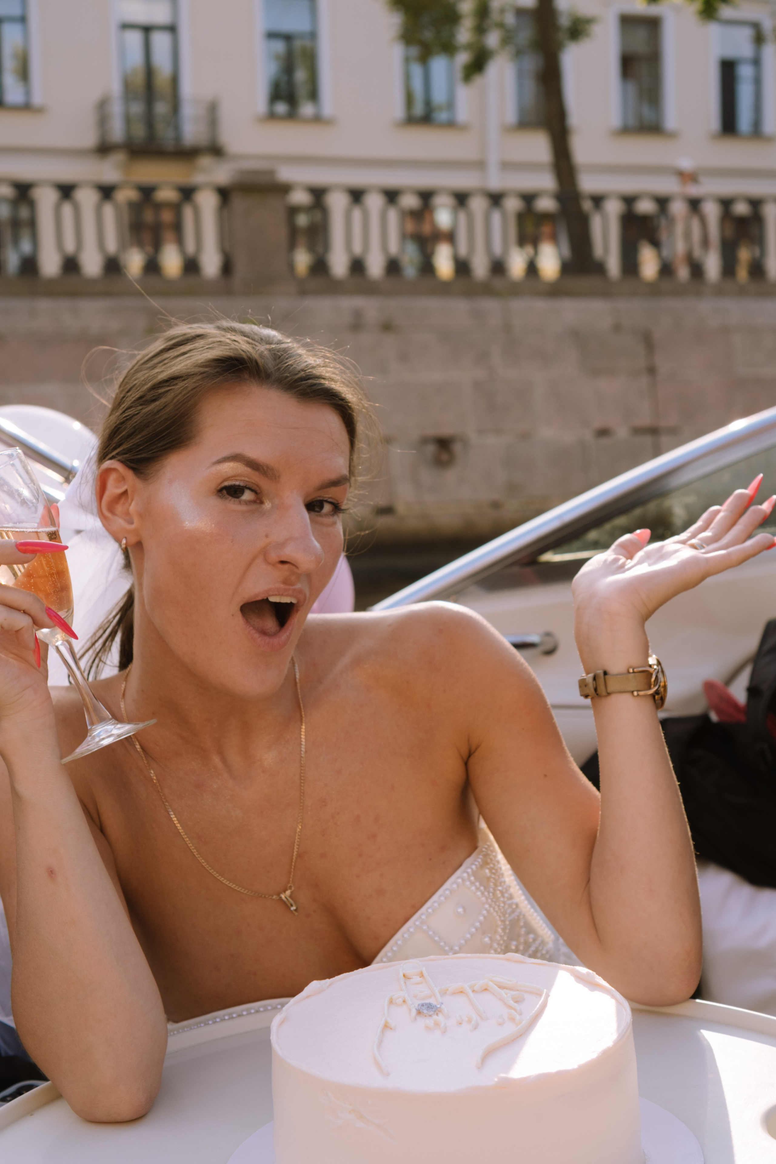 ДЕВИЧНИК НА КАТЕРЕ. Профессиональный фотограф, Санкт-Петербург — Виктория Богомолова