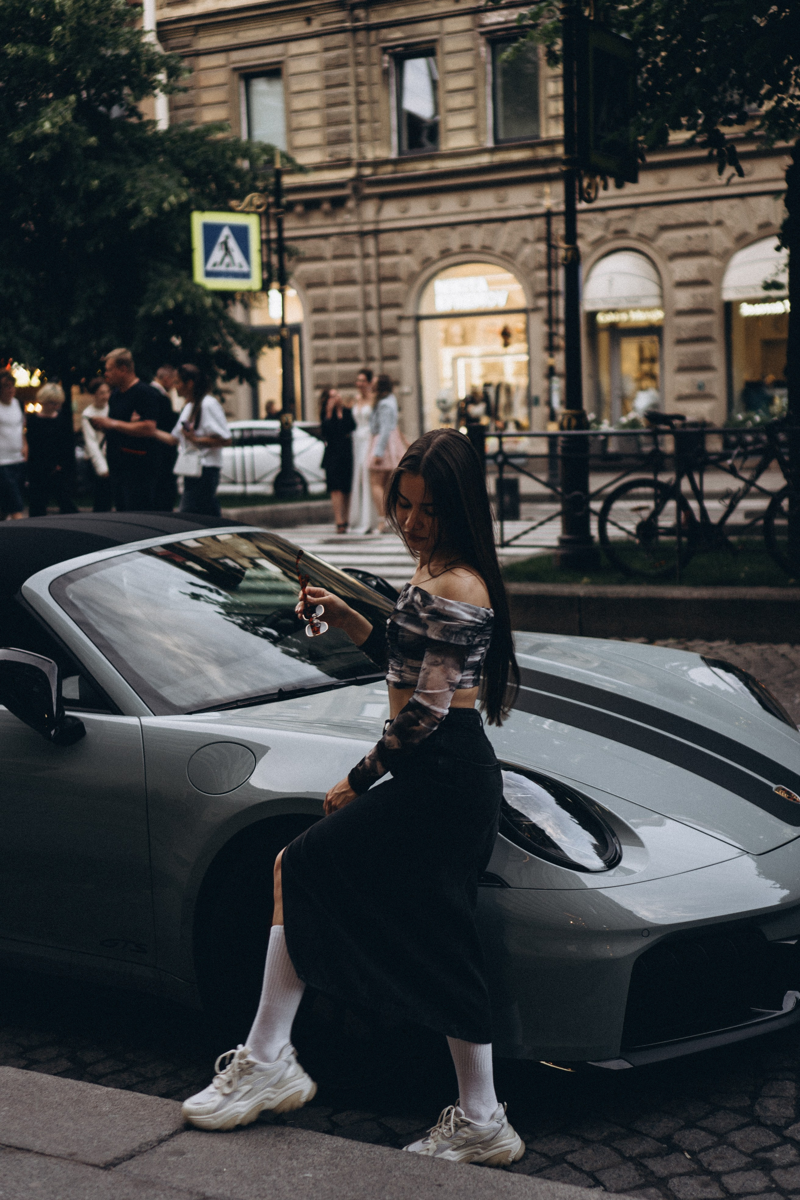 ПРОГУЛКА НА ЗАКАТЕ ПОО ЦЕНТРУ. Профессиональный фотограф, Санкт-Петербург — Виктория Богомолова