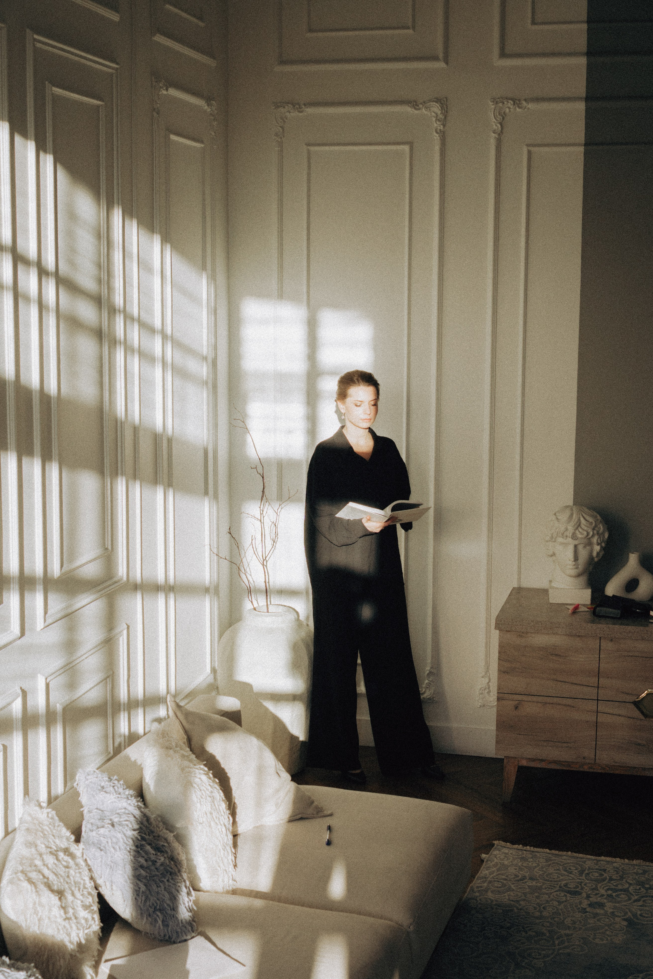 ФОТОСЕСИИЯ В СТУДИИ ДЛЯ ДЕВУШКИ ПСИХОЛОГА. Профессиональный фотограф, Санкт-Петербург — Виктория Богомолова