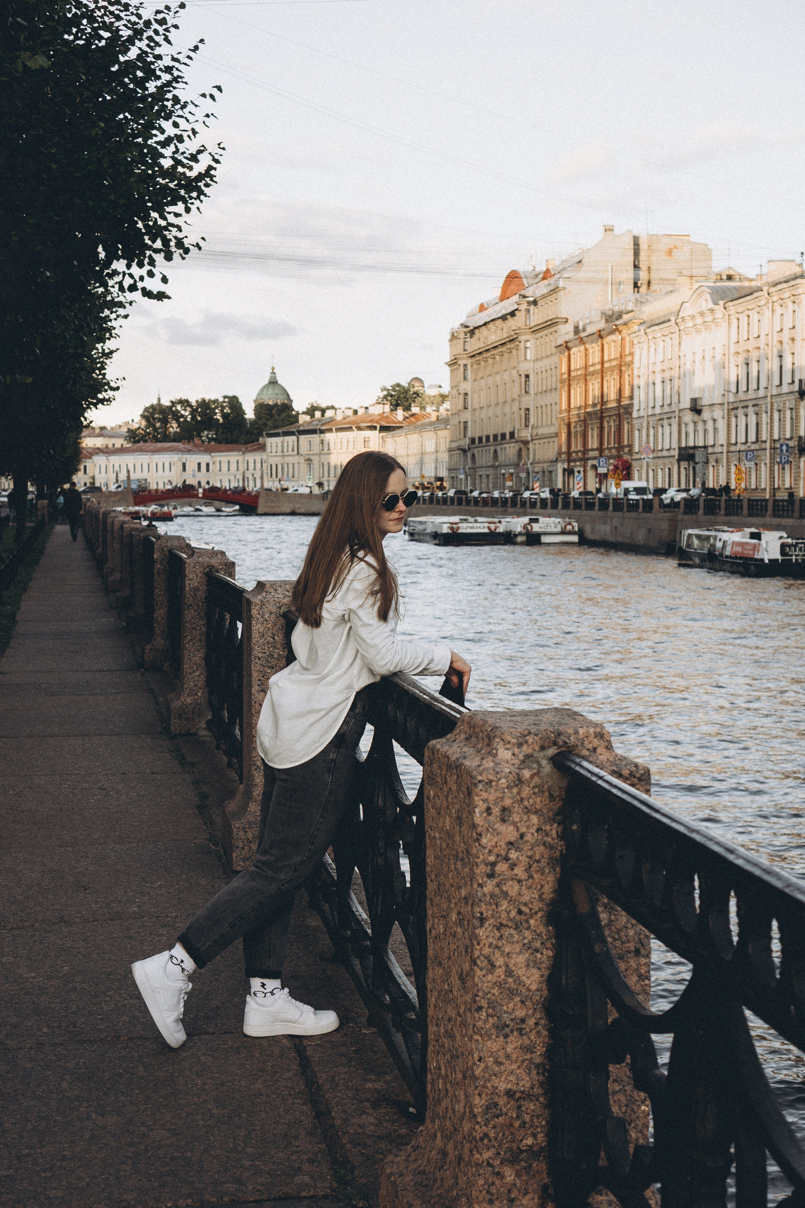 ПРОГУЛКА НА ЗАКАТЕ. Профессиональный фотограф, Санкт-Петербург — Виктория Богомолова
