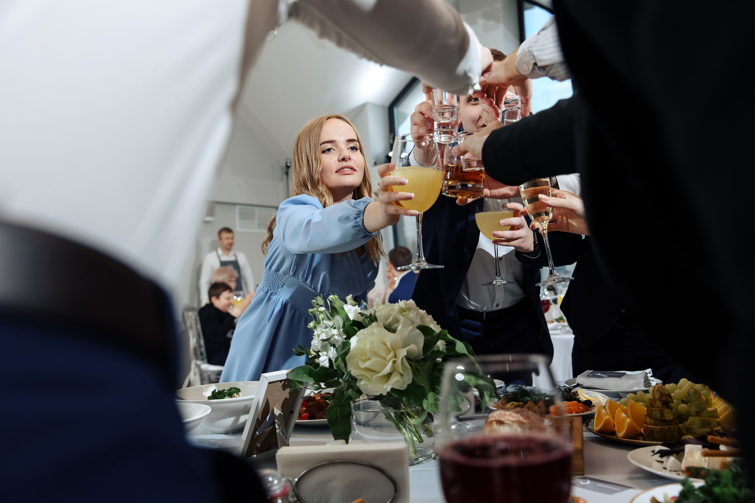 Костя и Ксюша. Ведущий на свадьбу в Москве Зубков Алексей