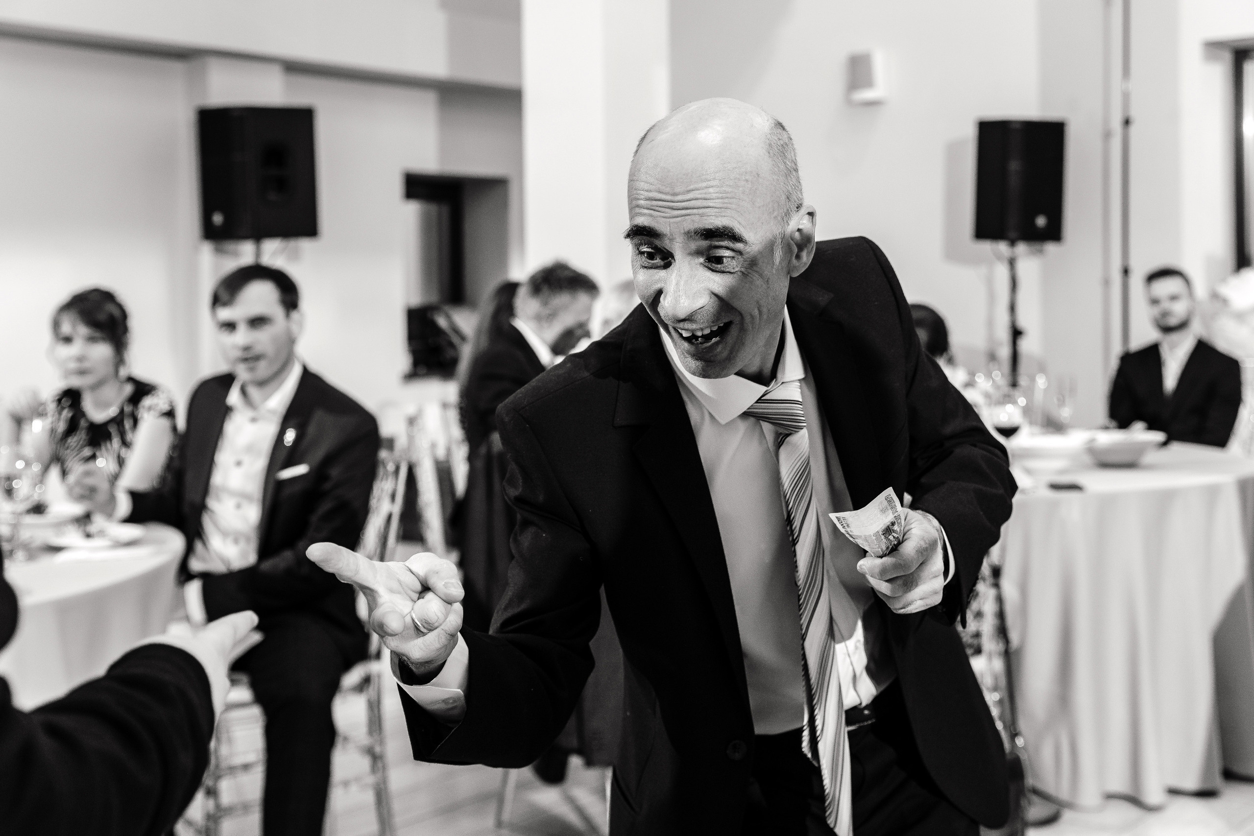 Костя и Ксюша. Ведущий на свадьбу в Москве Зубков Алексей