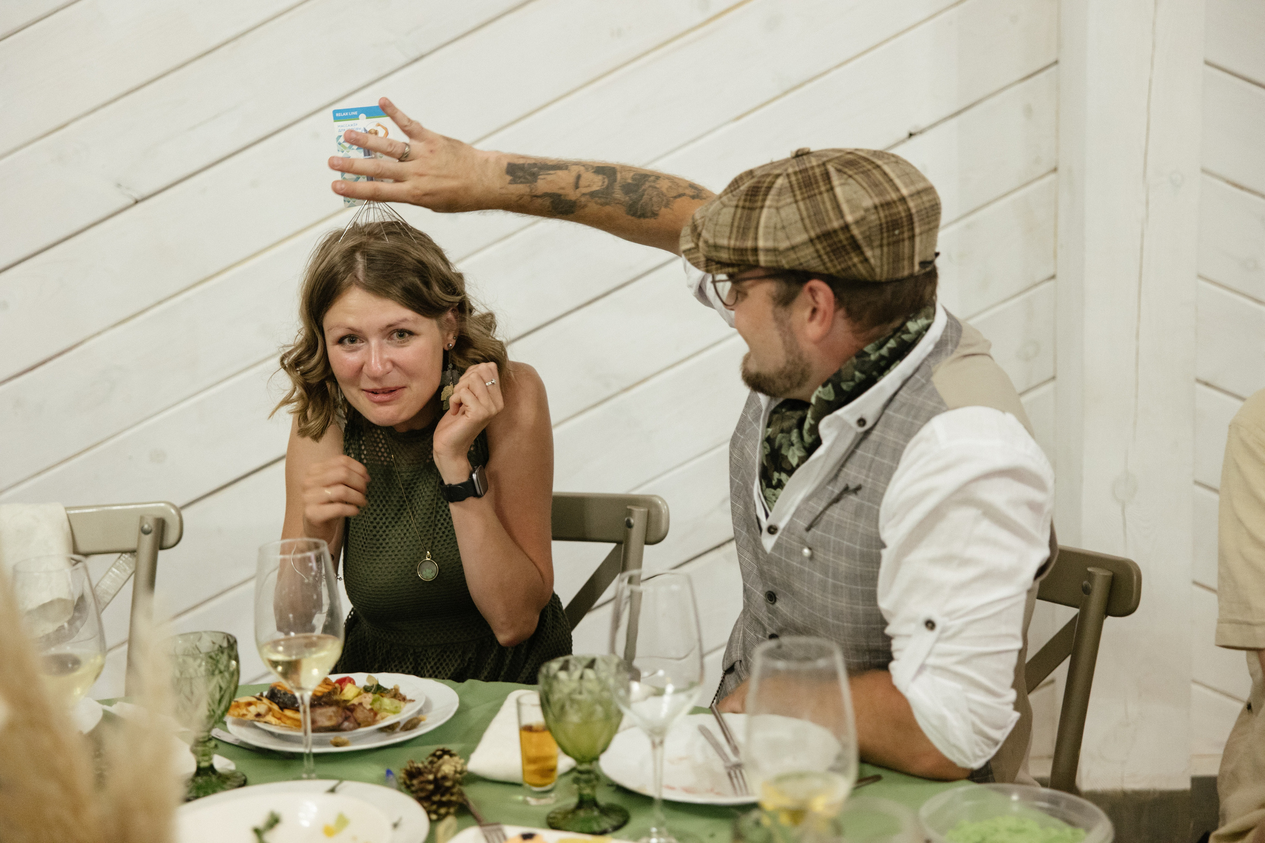 Олеся и Илья. Ведущий на свадьбу в Москве Зубков Алексей