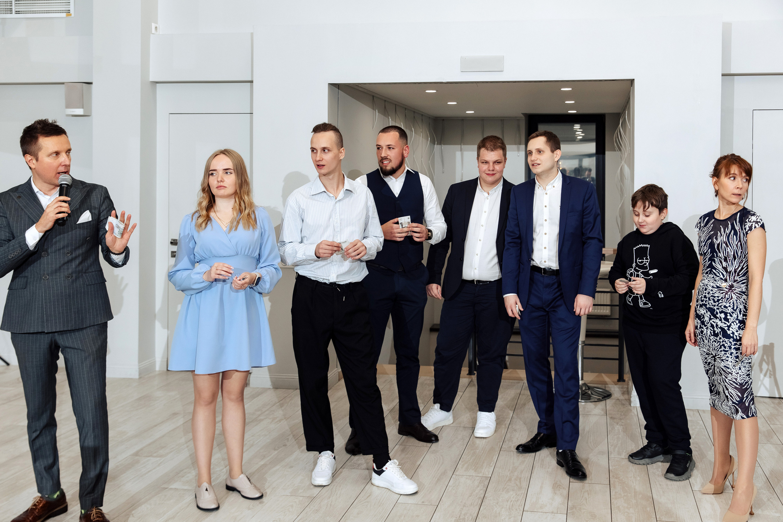 Костя и Ксюша. Ведущий на свадьбу в Москве Зубков Алексей