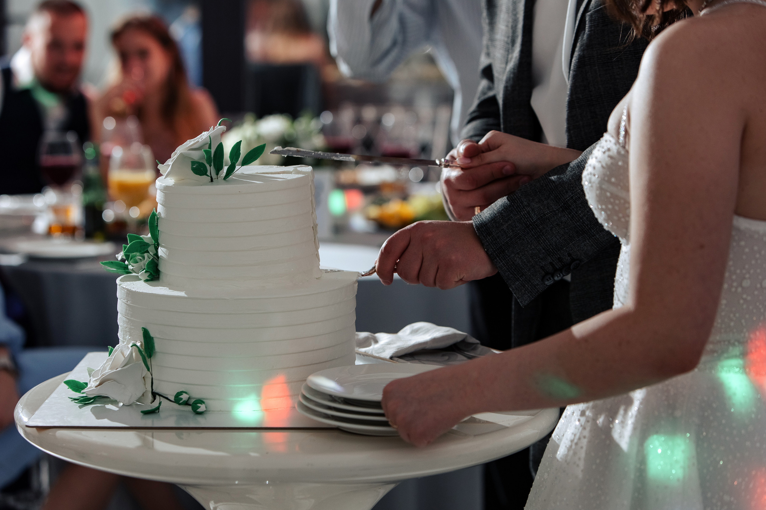 Костя и Ксюша. Ведущий на свадьбу в Москве Зубков Алексей