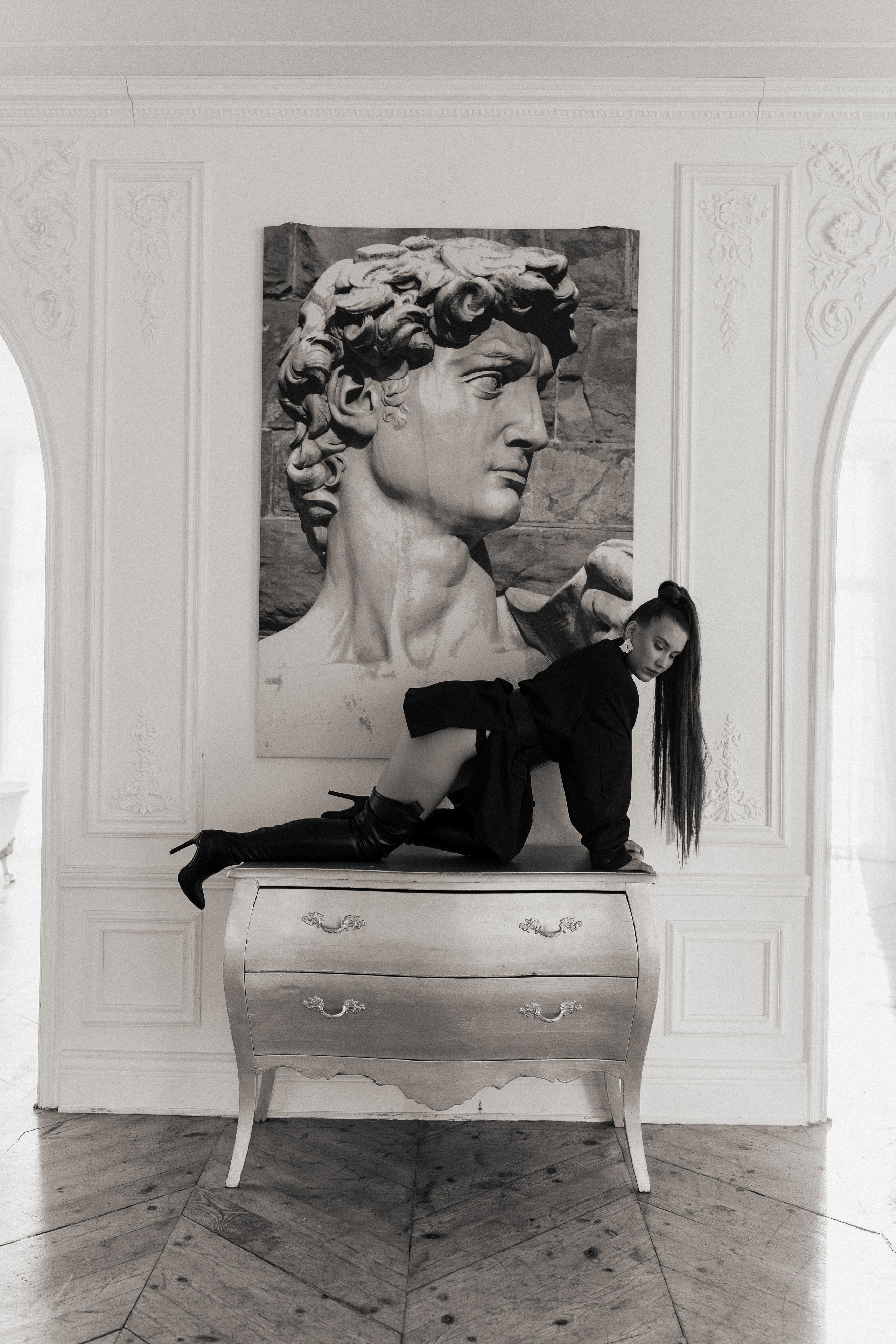 Veronica. Трансформационный фотограф Lina Gaechka