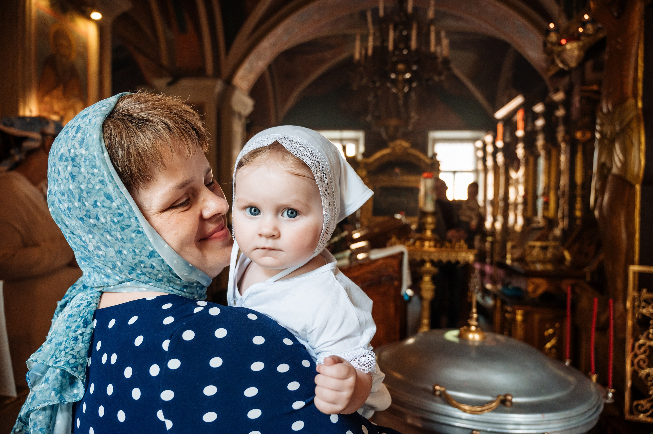 Фотосъёмка крещения. Анастасия Петрович фотограф, фотокорреспондент в Москве и Санкт-Петербурге. Фотосъёмка репортажа, мероприятия, корпоративная съёмка, контент