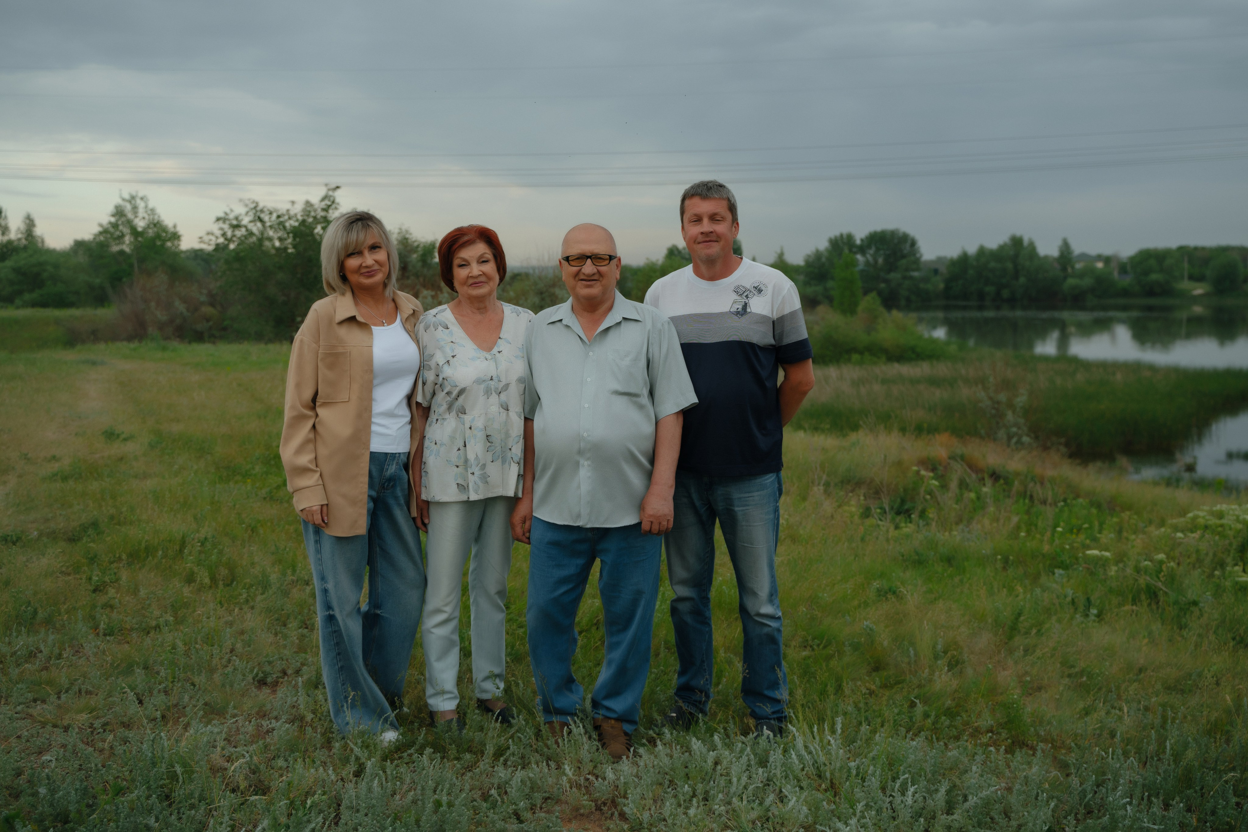 Большая семья. Фотограф Санкт-Петербург