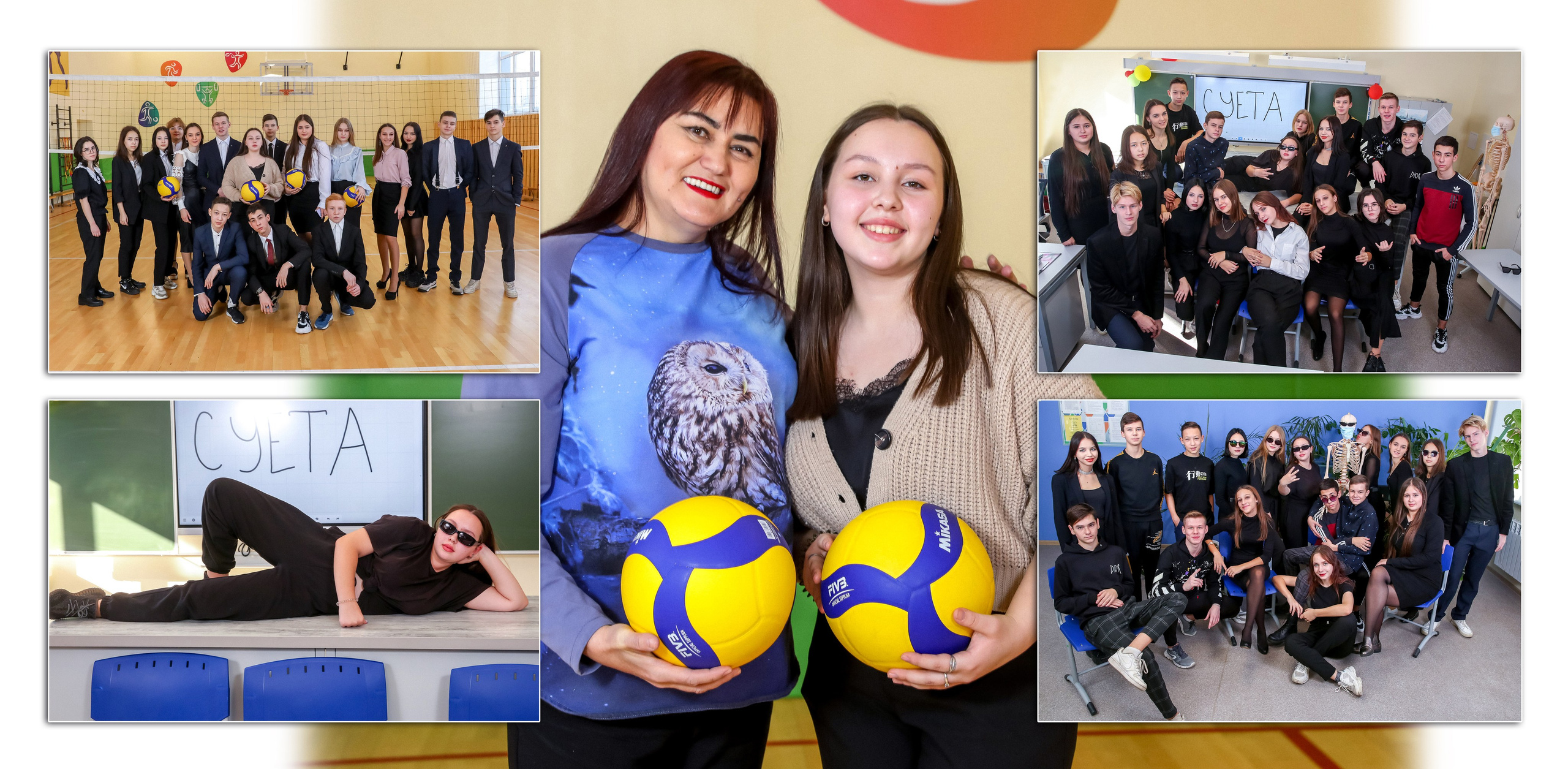 Варианты альбомов для старших классов. Выпускные альбомы в Казани фотограф Сергей Жегалов