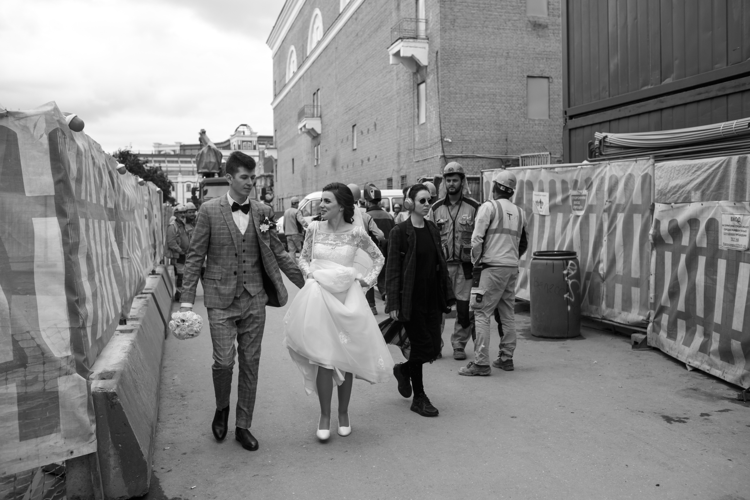 Свадьба Ирины и Кирилла. Свадебный и репортажный фотограф (Москва, Королев и другие)