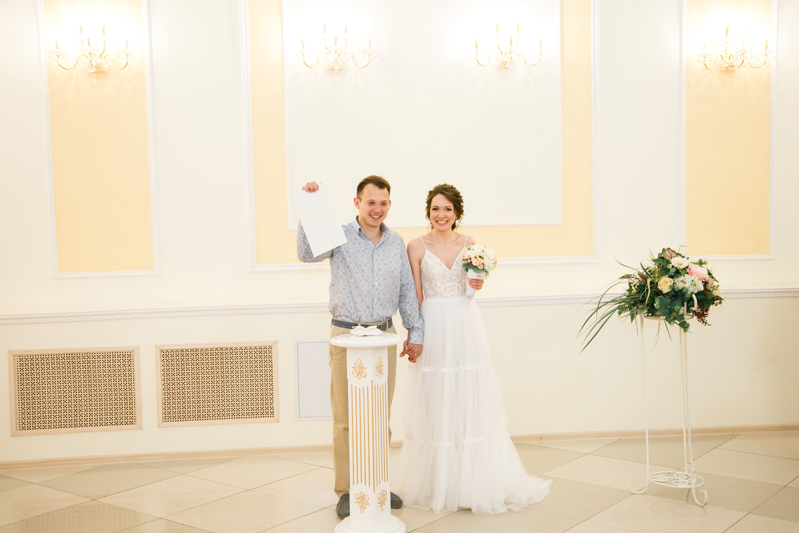 Свадьба Екатерины и Степана. Свадебный и репортажный фотограф (Москва, Королев и другие)