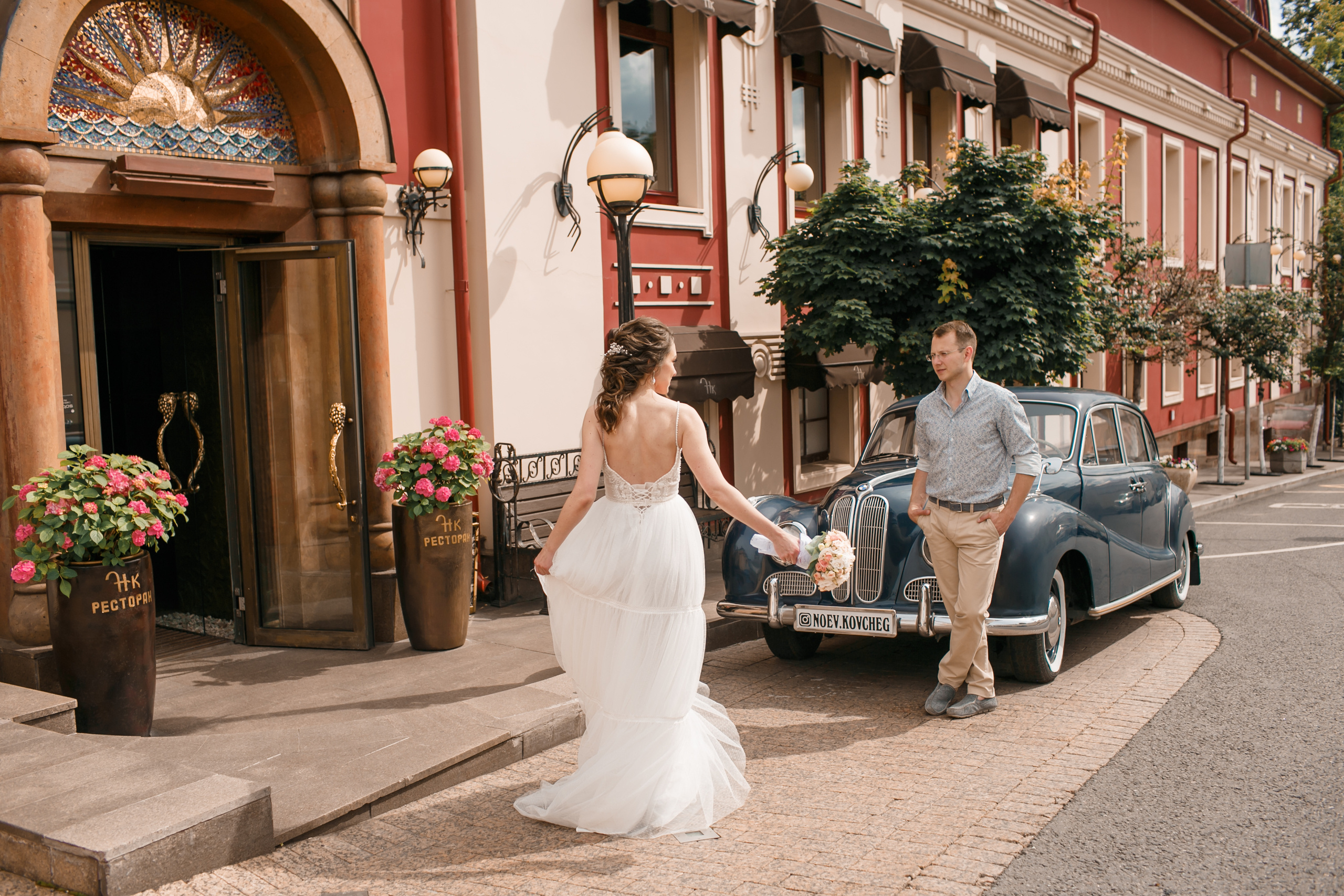 Свадьба Екатерины и Степана. Свадебный и репортажный фотограф (Москва, Королев и другие)