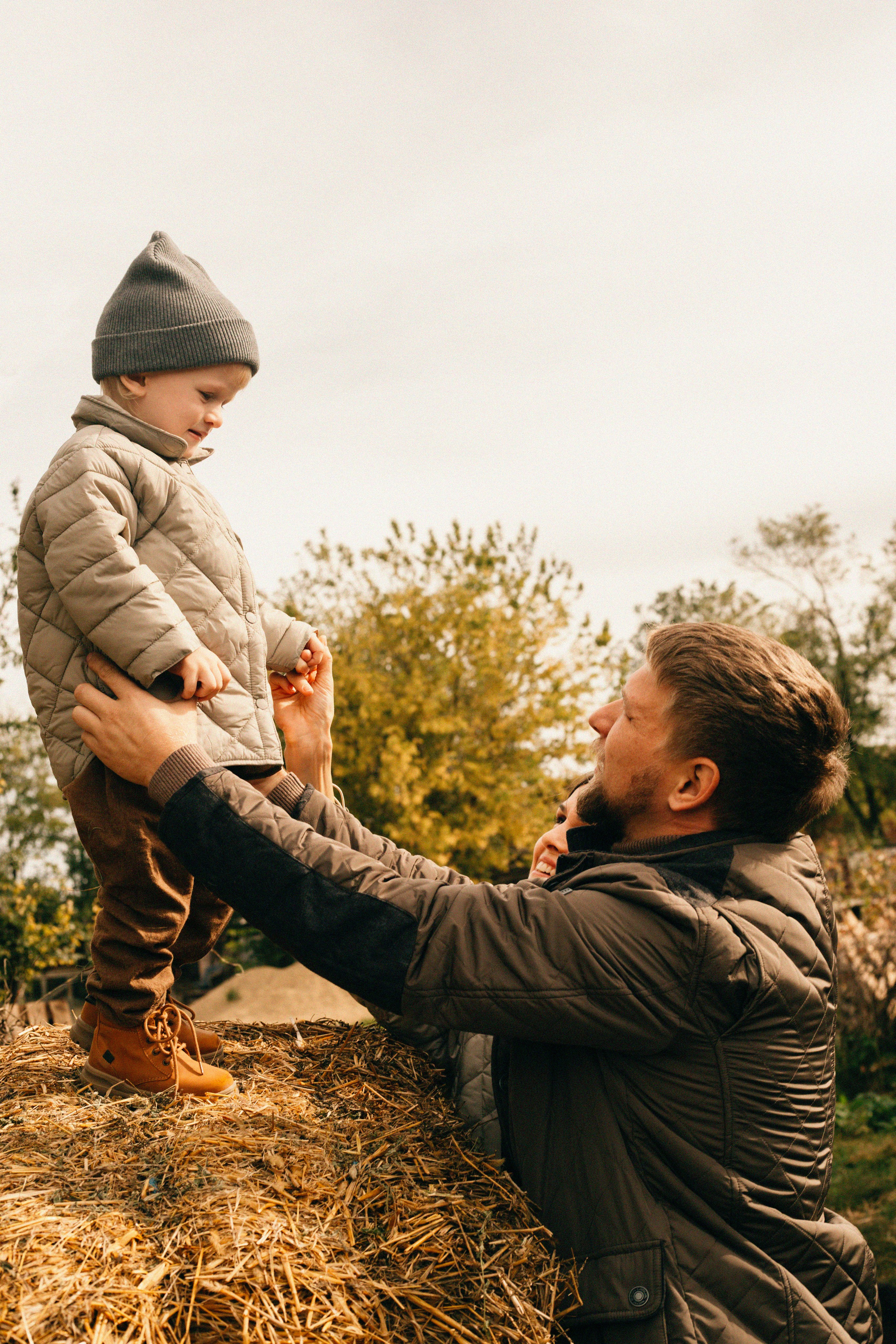 Осень в станице. Егор, Саша и Марк. Фотограф в Ростове-на-Дону и Краснодаре Елизавета Киселёва