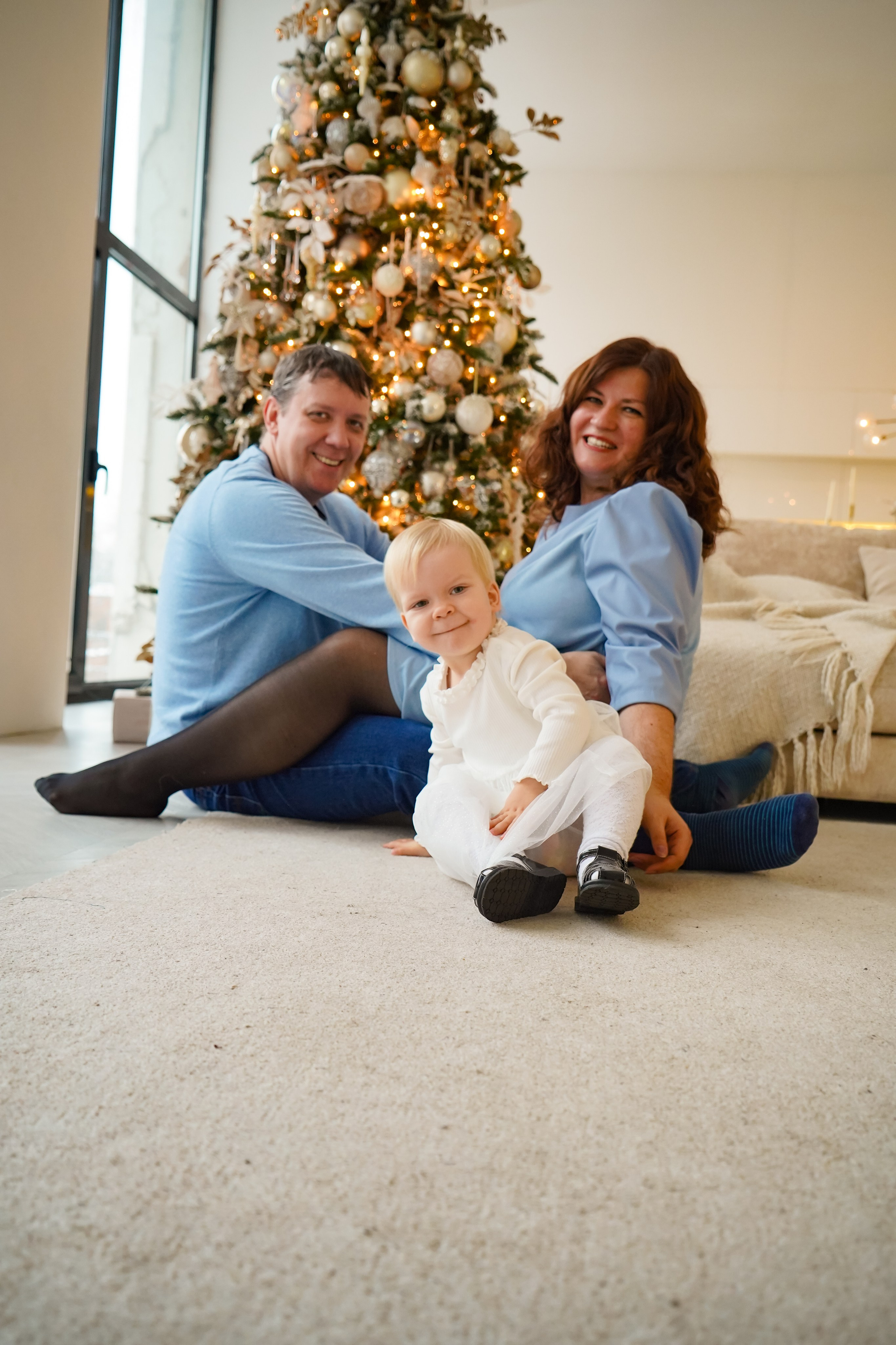 Павел, Таисия и Алисочка. Семейный и детский фотограф Зеленоград Кудашова Наиля