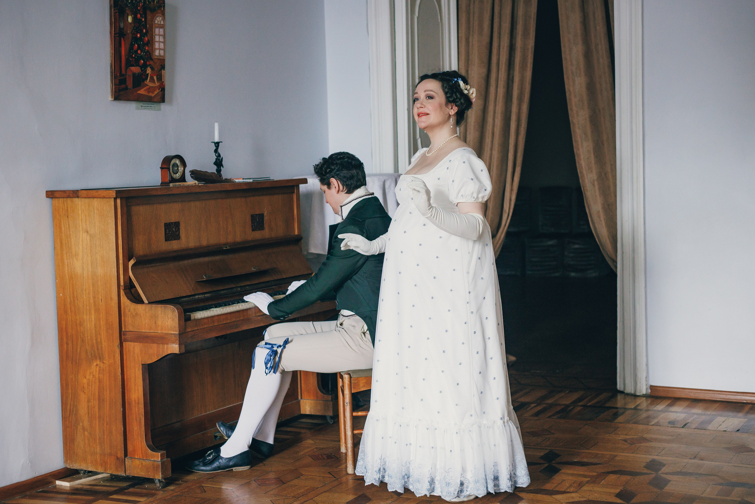 «В ожидании малыша. 19 век»