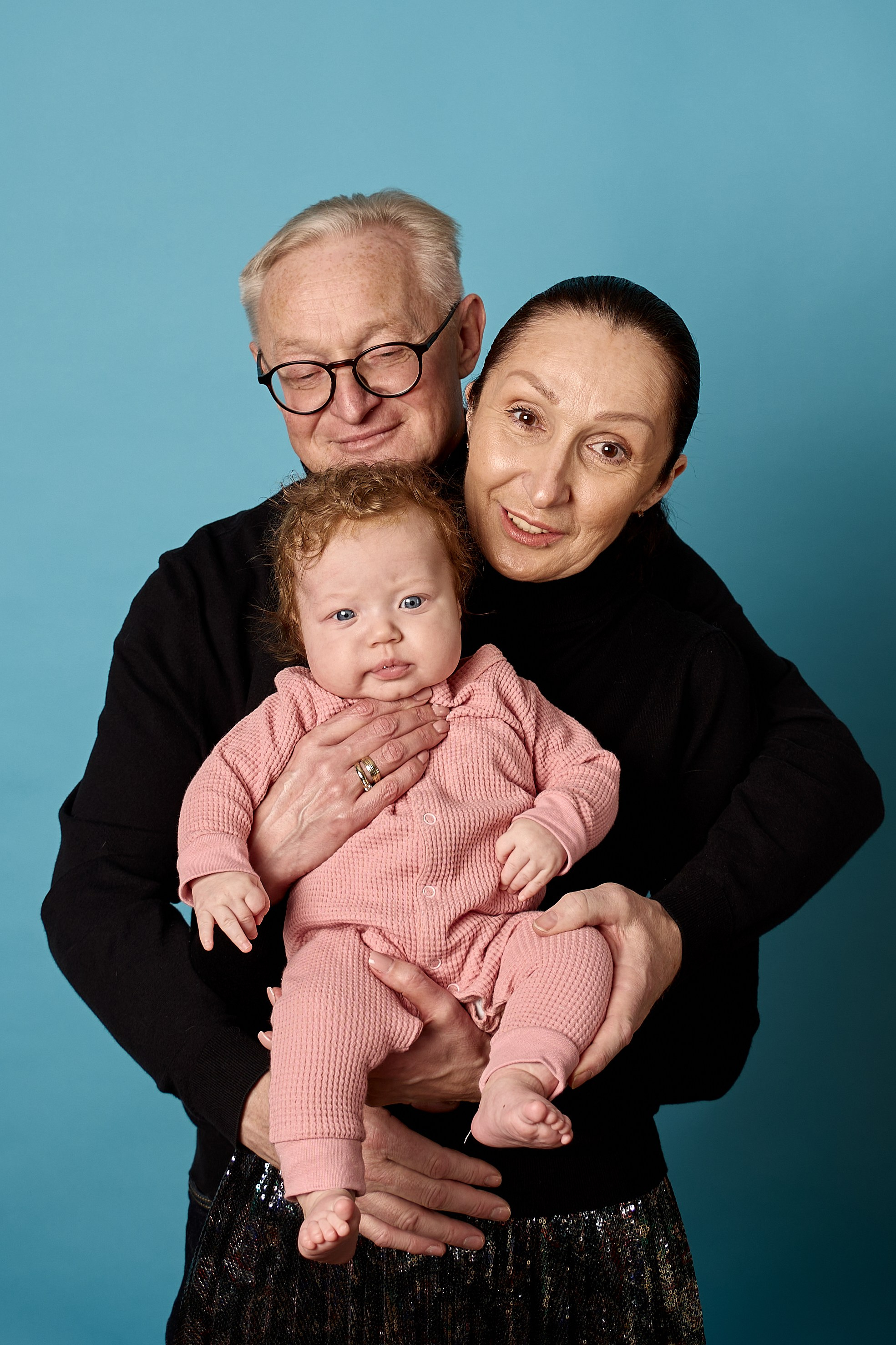 3 поколения. Портретный фотограф Евгений Денисов