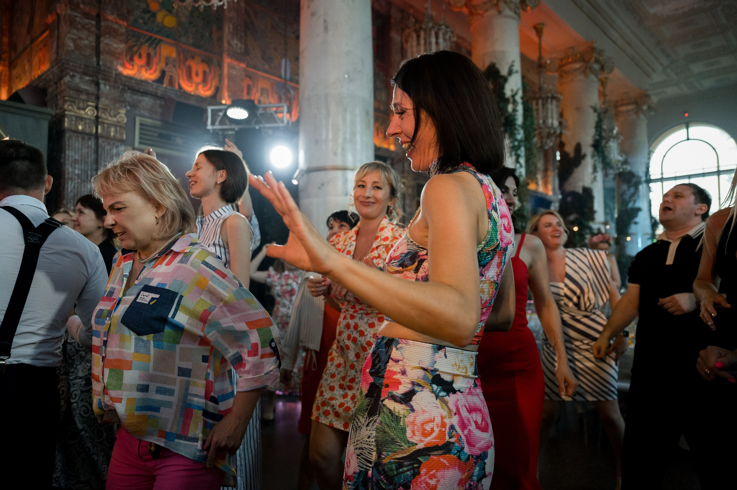 Корпоратив в Balzi Rossi