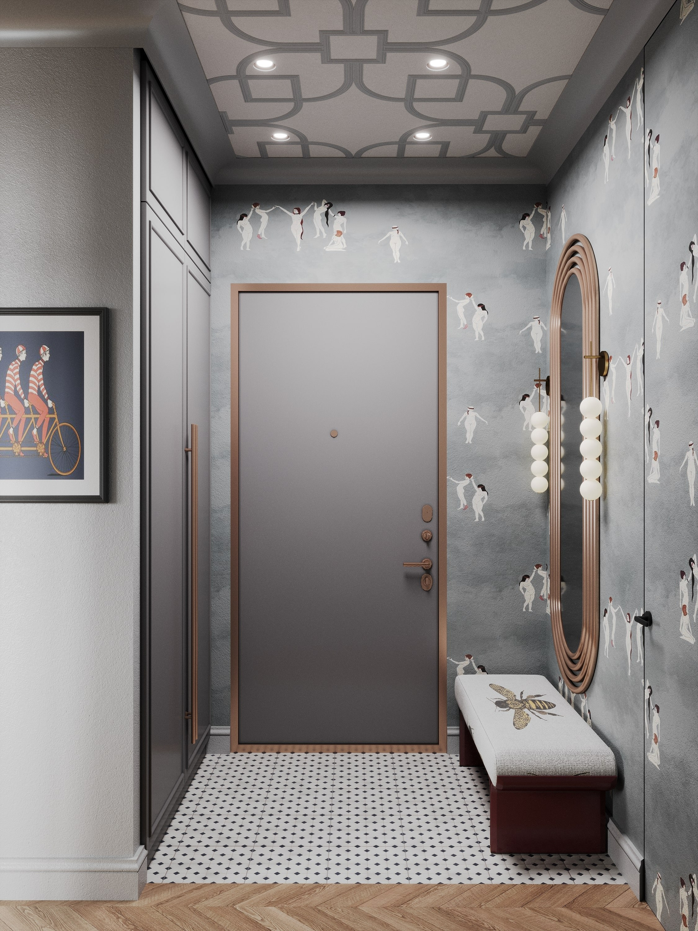 Квартира на улице Зорге. Наталья Симон