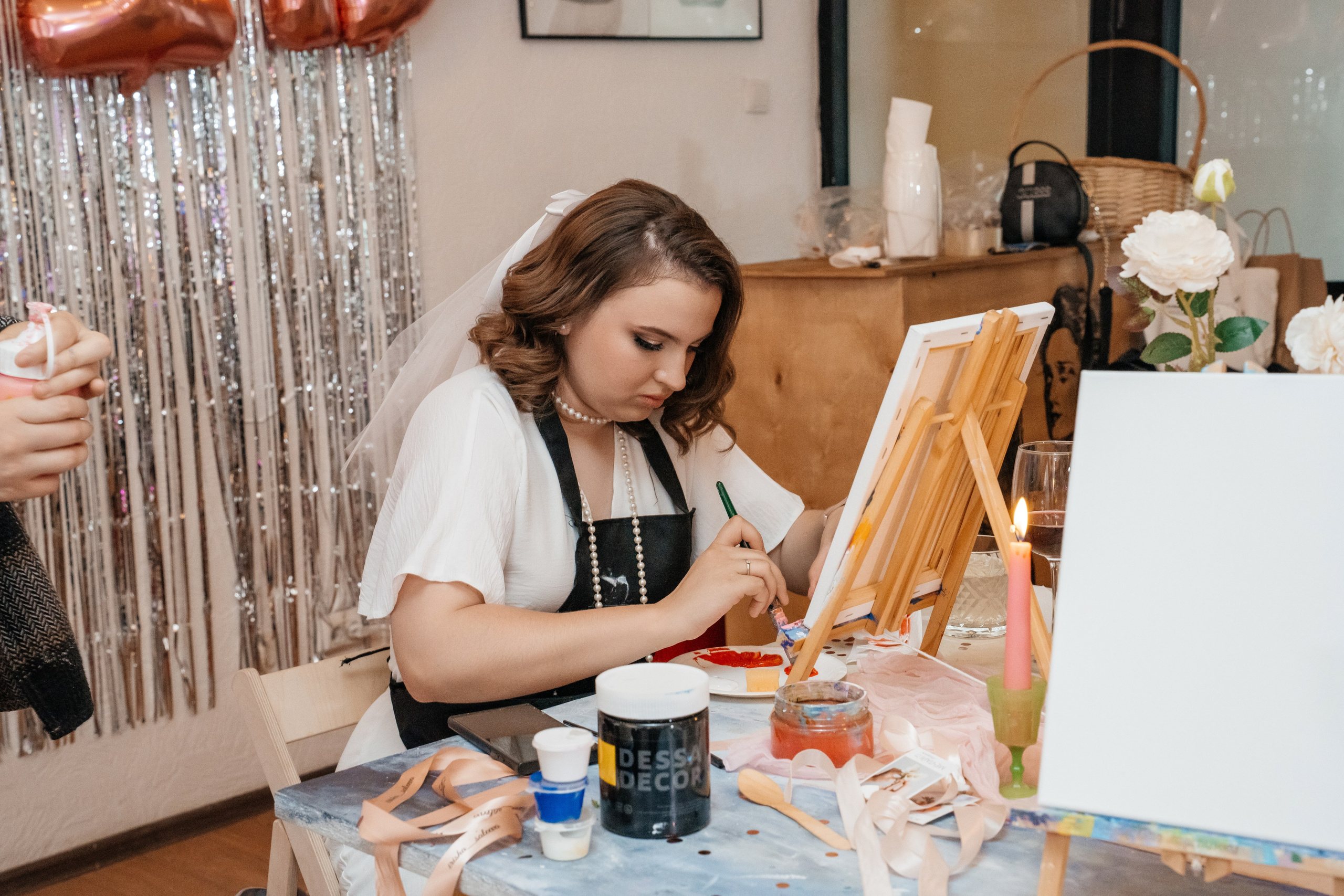 Девичник. Профессиональный фотограф в Самаре Анна Конзаева