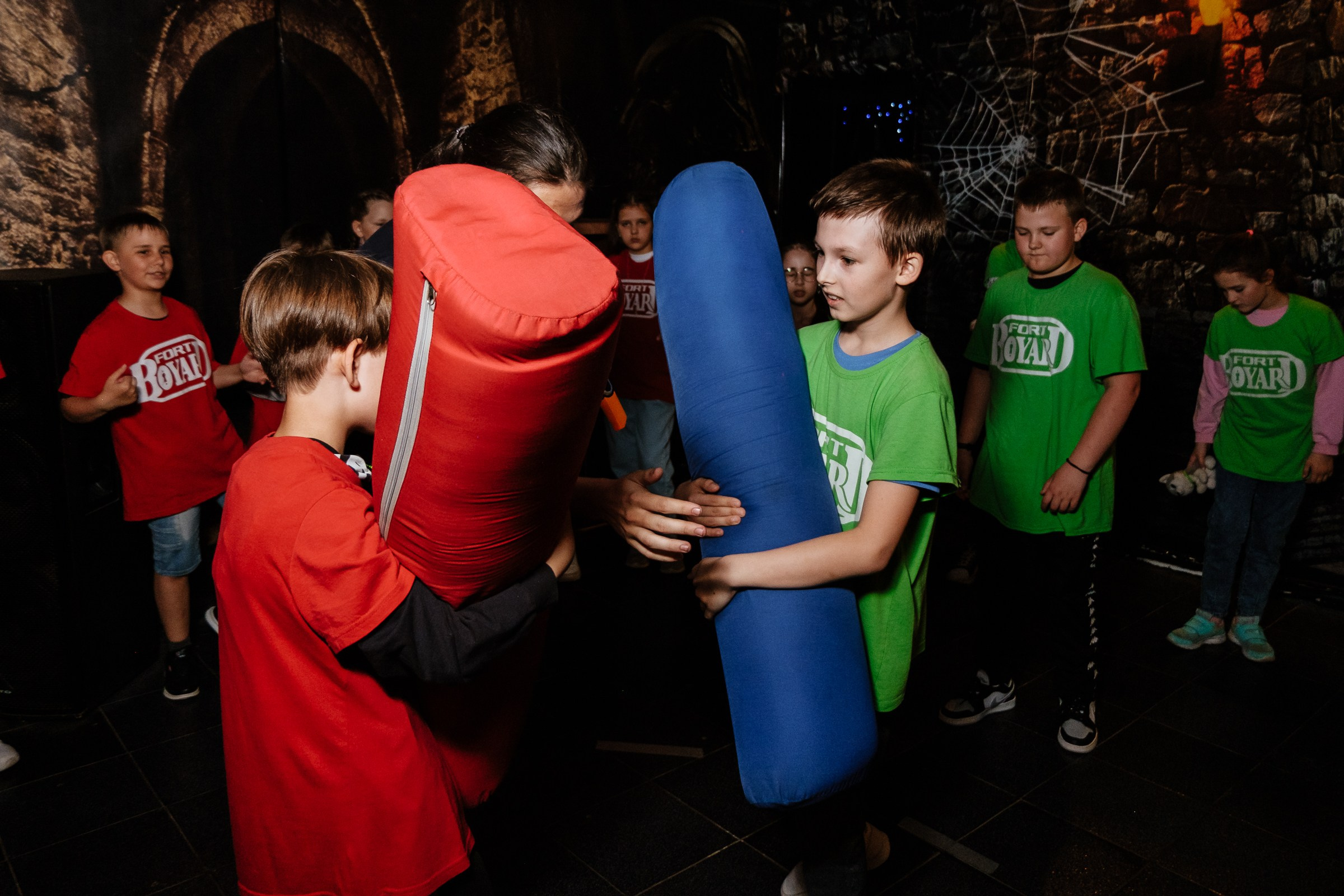 Квест Форт Боярд