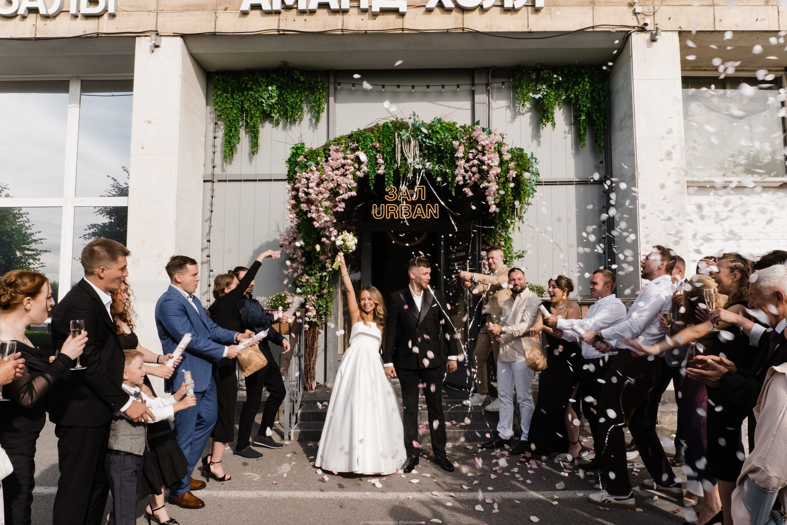 Организация свадьбы — Свадебное агентство СПБ Luna Agency