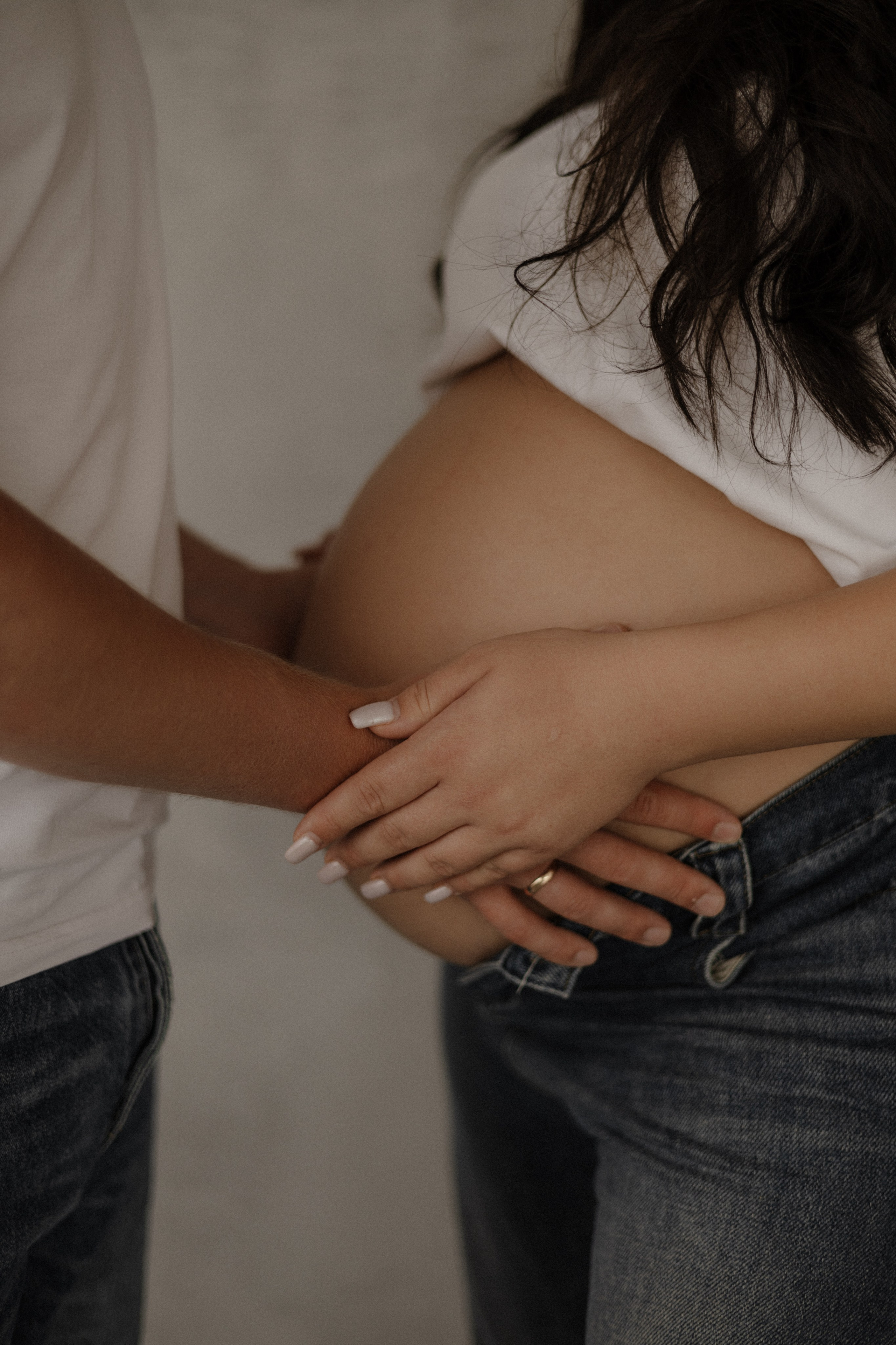 Екатерина и Артем фотосессия в студии. Свадебный и портретный фотограф в Москве Анастасия Масюк