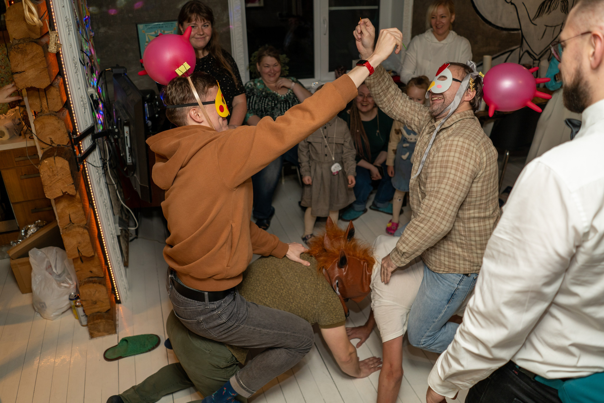 День рождения в усадьбе. Фотограф Елизавета Потешкина