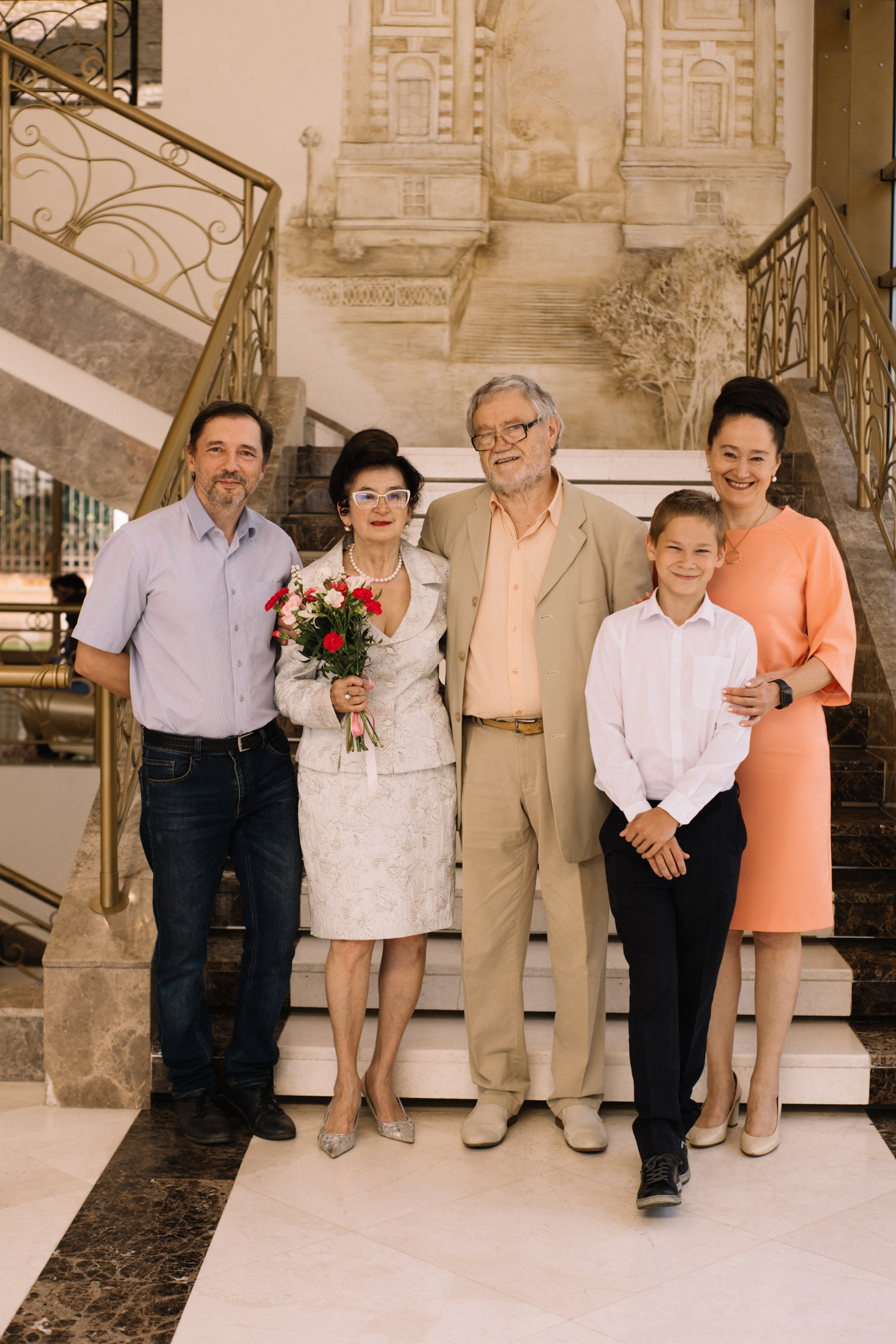 Золотая свадьба. Фотограф в Иркутске