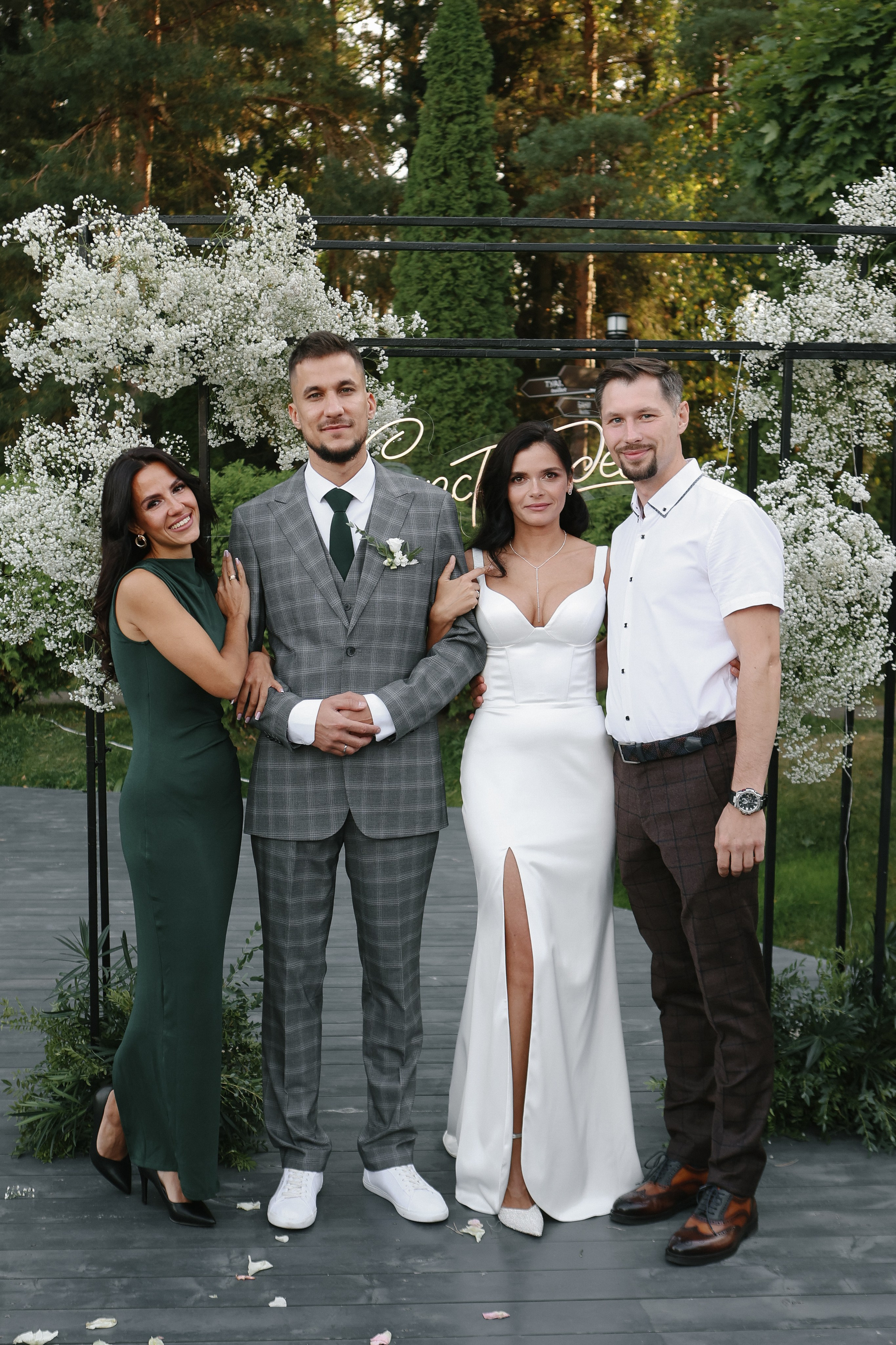 Галя и Гоша. Свадебный фотограф FOTOKEYT