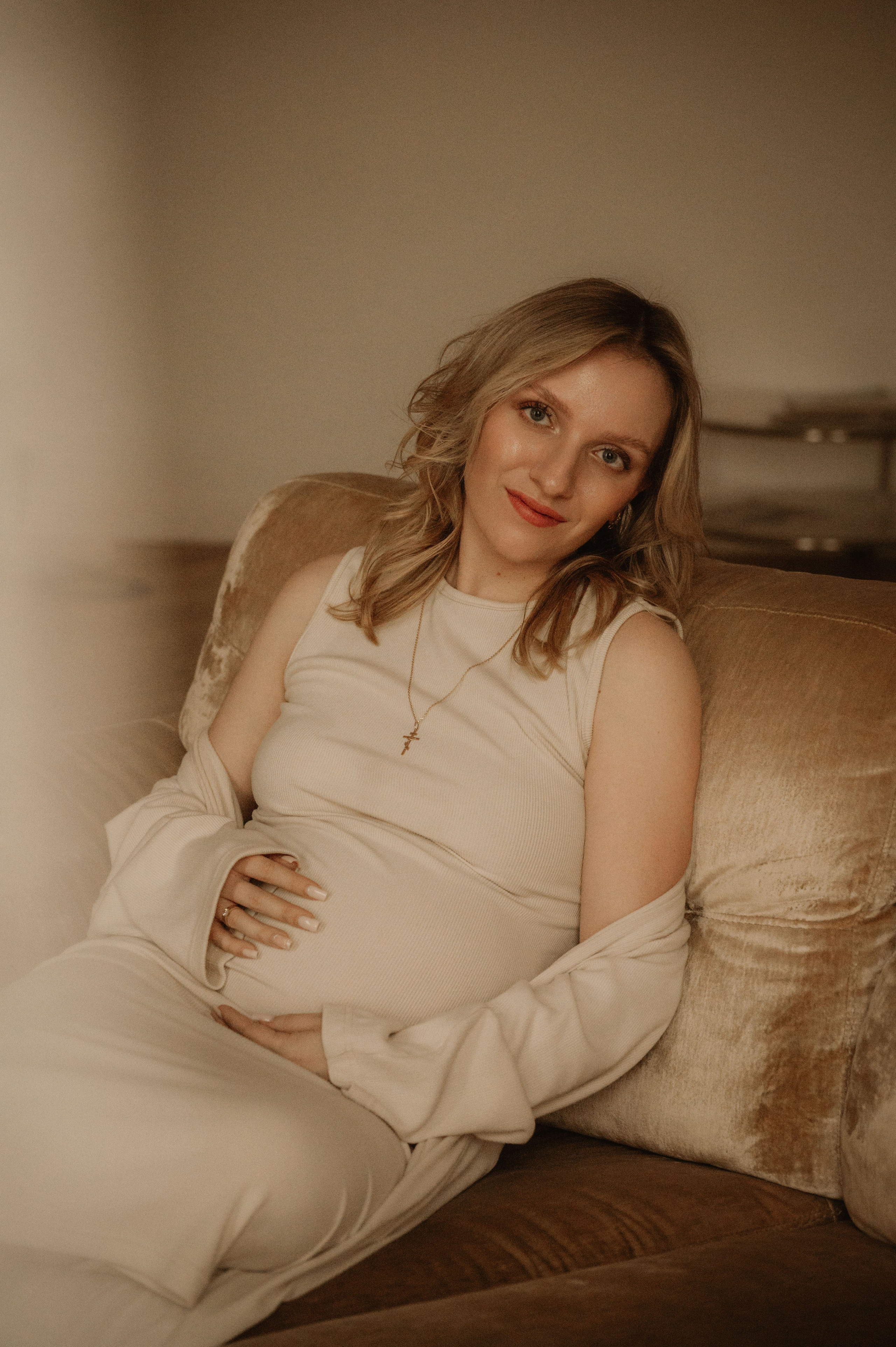 Ксения. Фотограф беременности и семьи, домашние съемки, Ньюборн