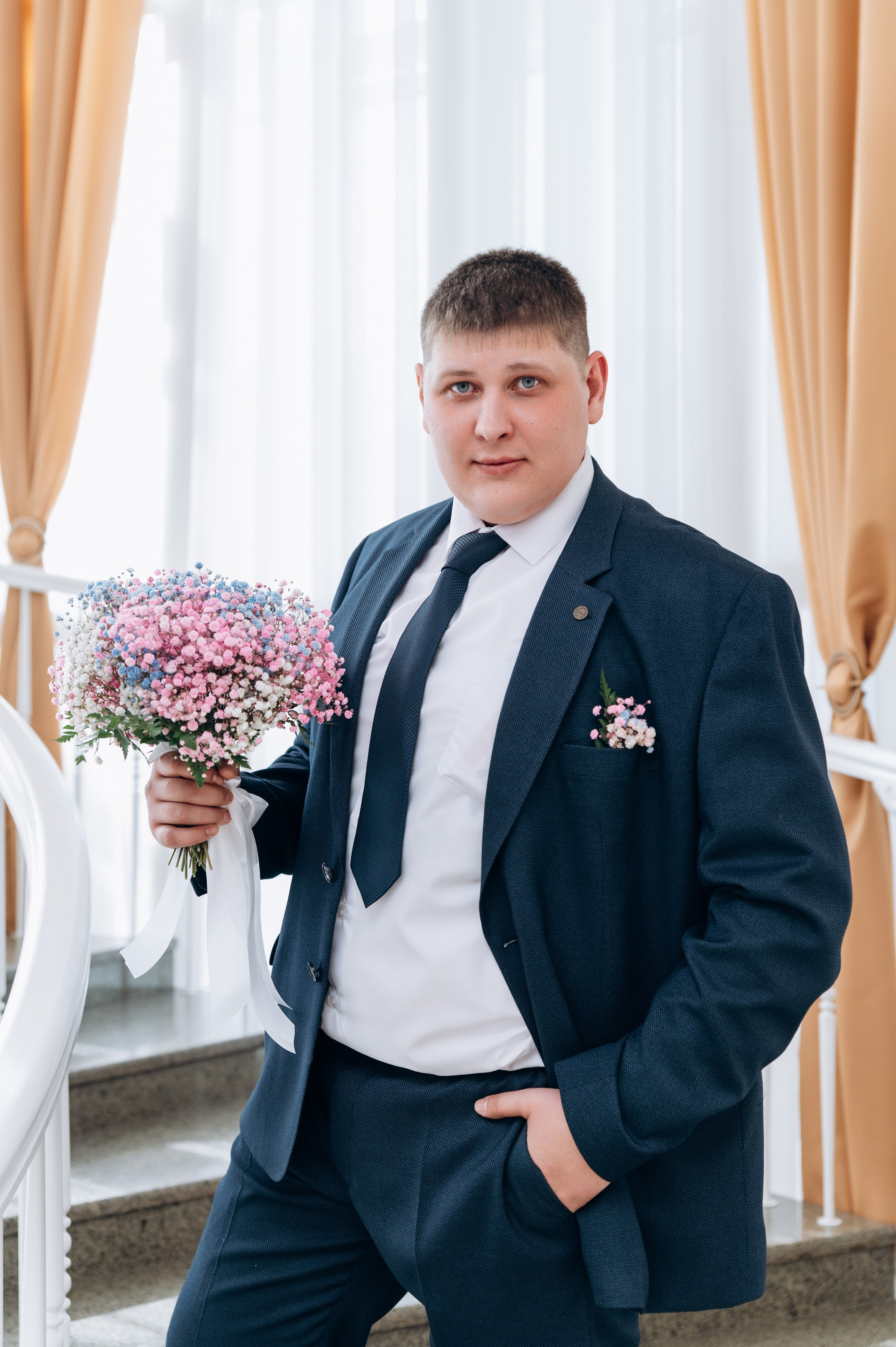 Регистрация, Центральный загс. Фотограф в Новосибирске