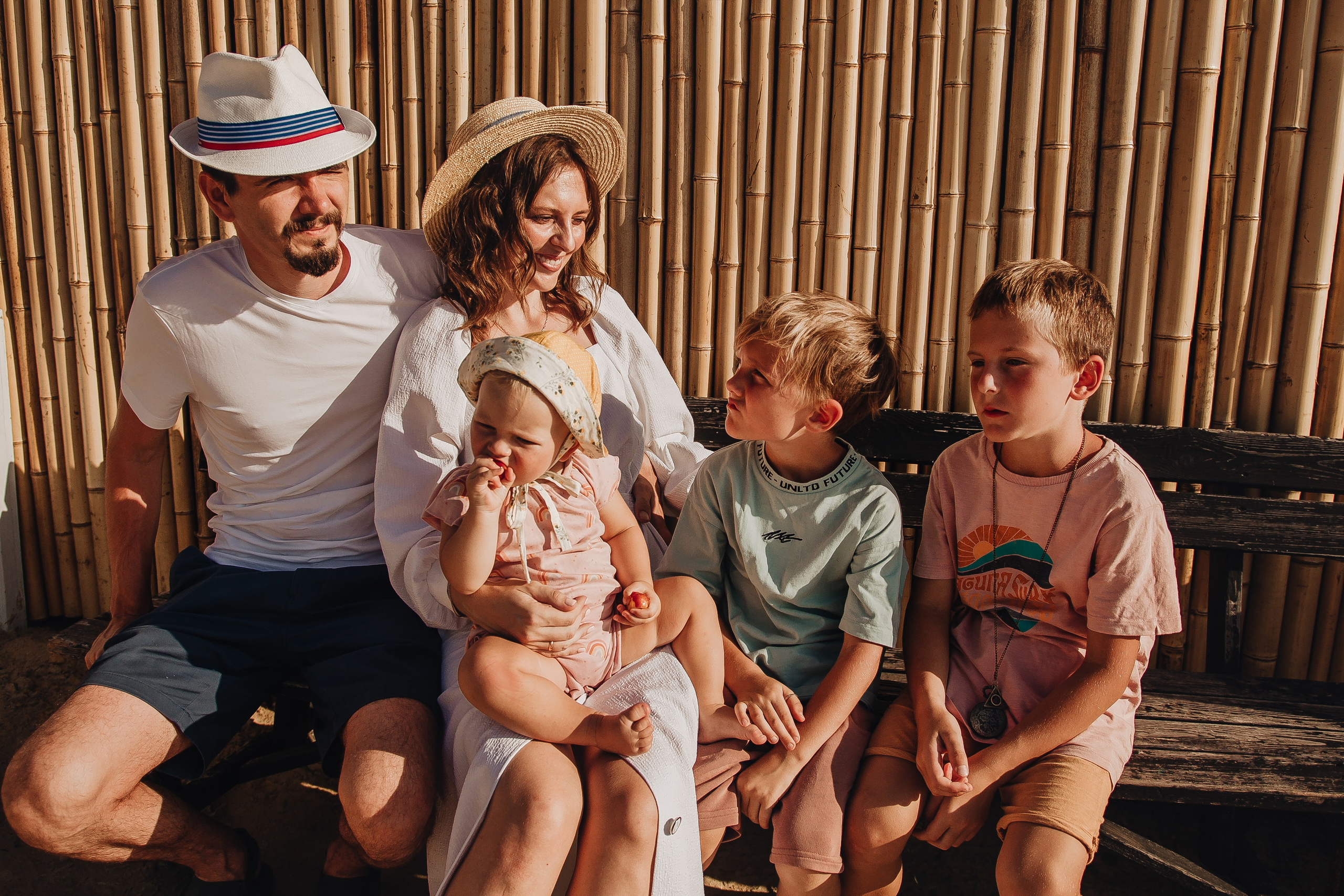 Юлия — летнее настроение со всей семьей. Семейный фотограф Новороссийск, Анапа, Геленджик — Юлия Давыдова