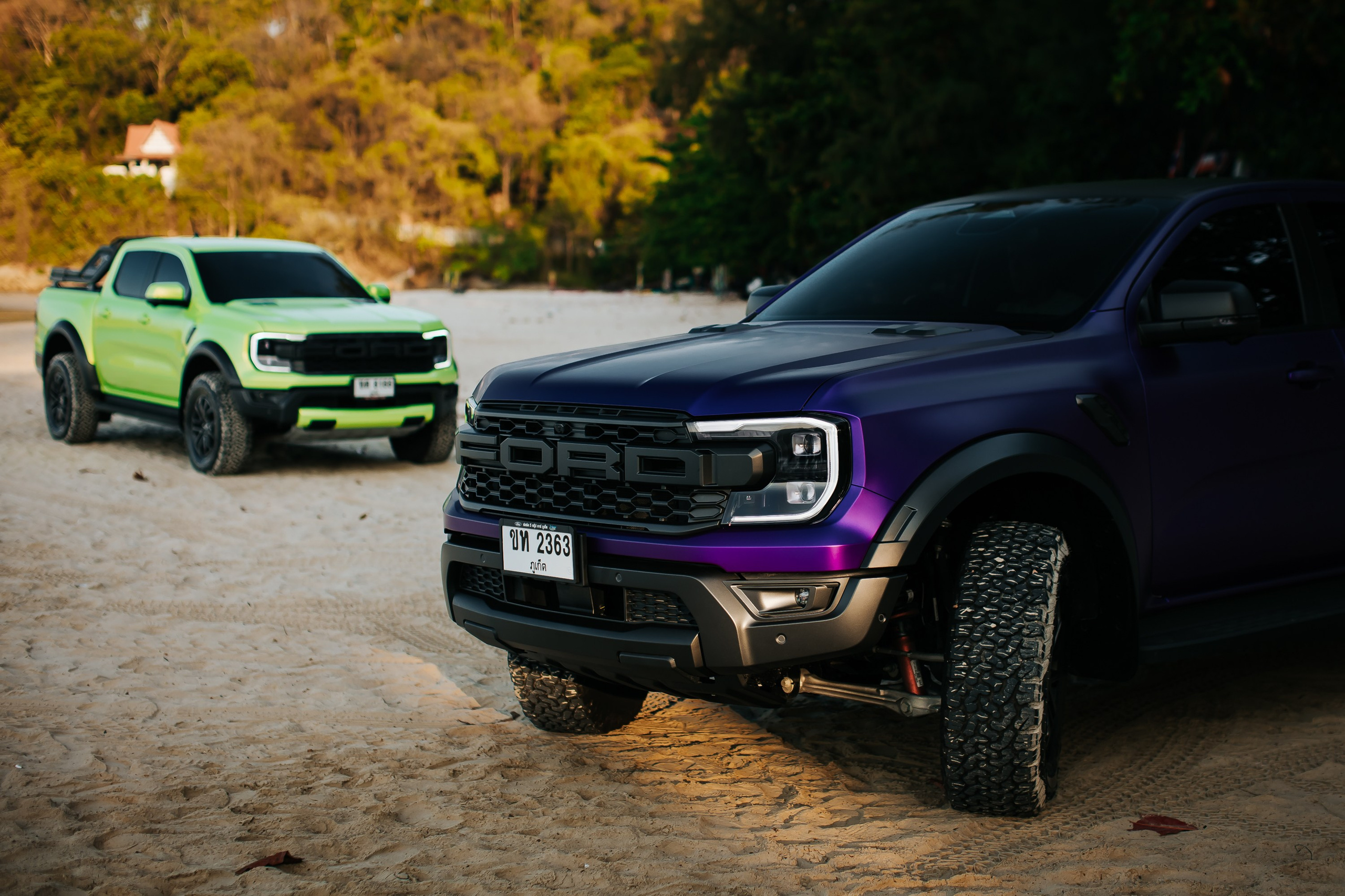 FORD RAPTOR. Фотограф в на Пхукете Сергей Войлоков