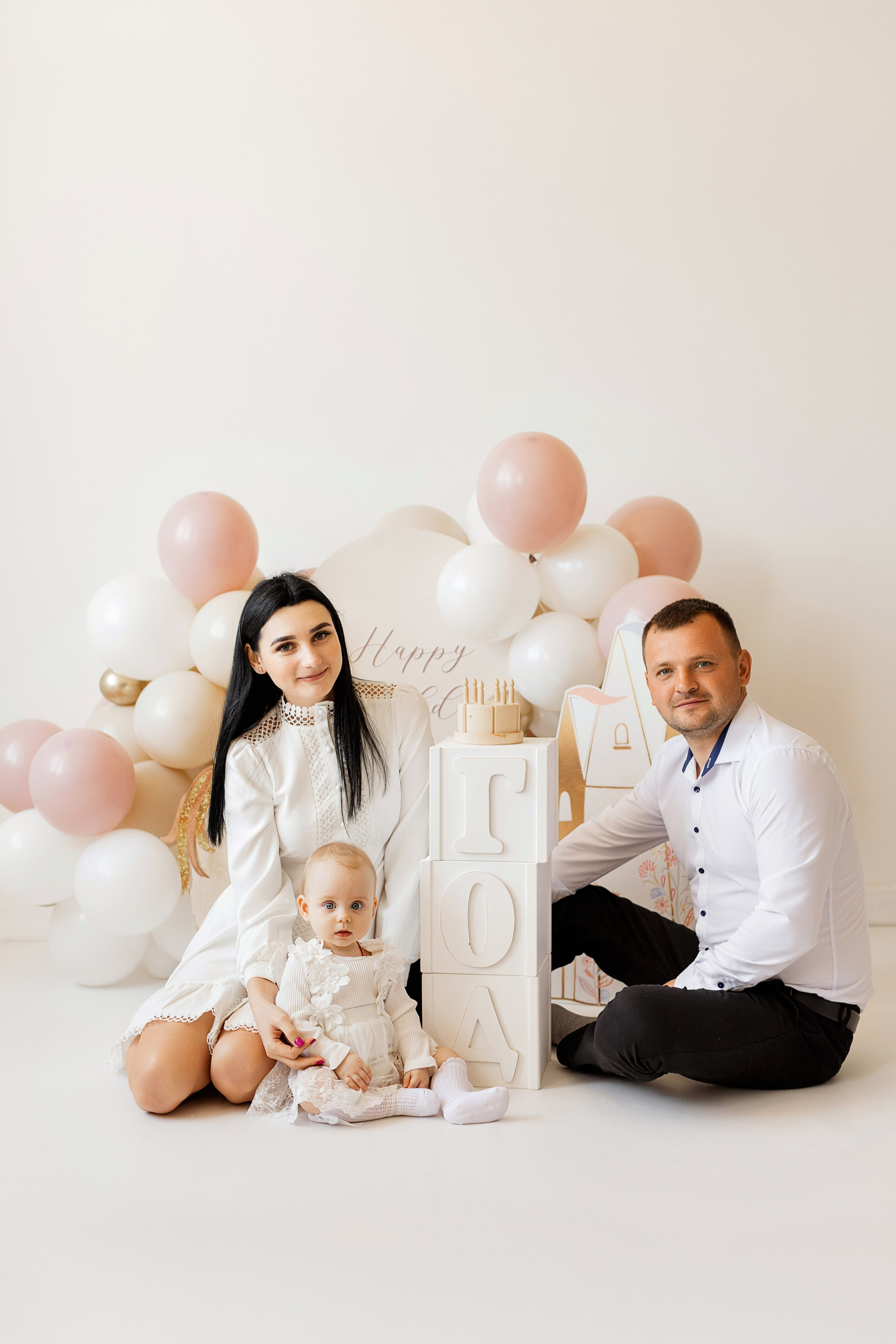 Веронике 1 годик. Семейный фотограф в Каневской Епифанова Ольга