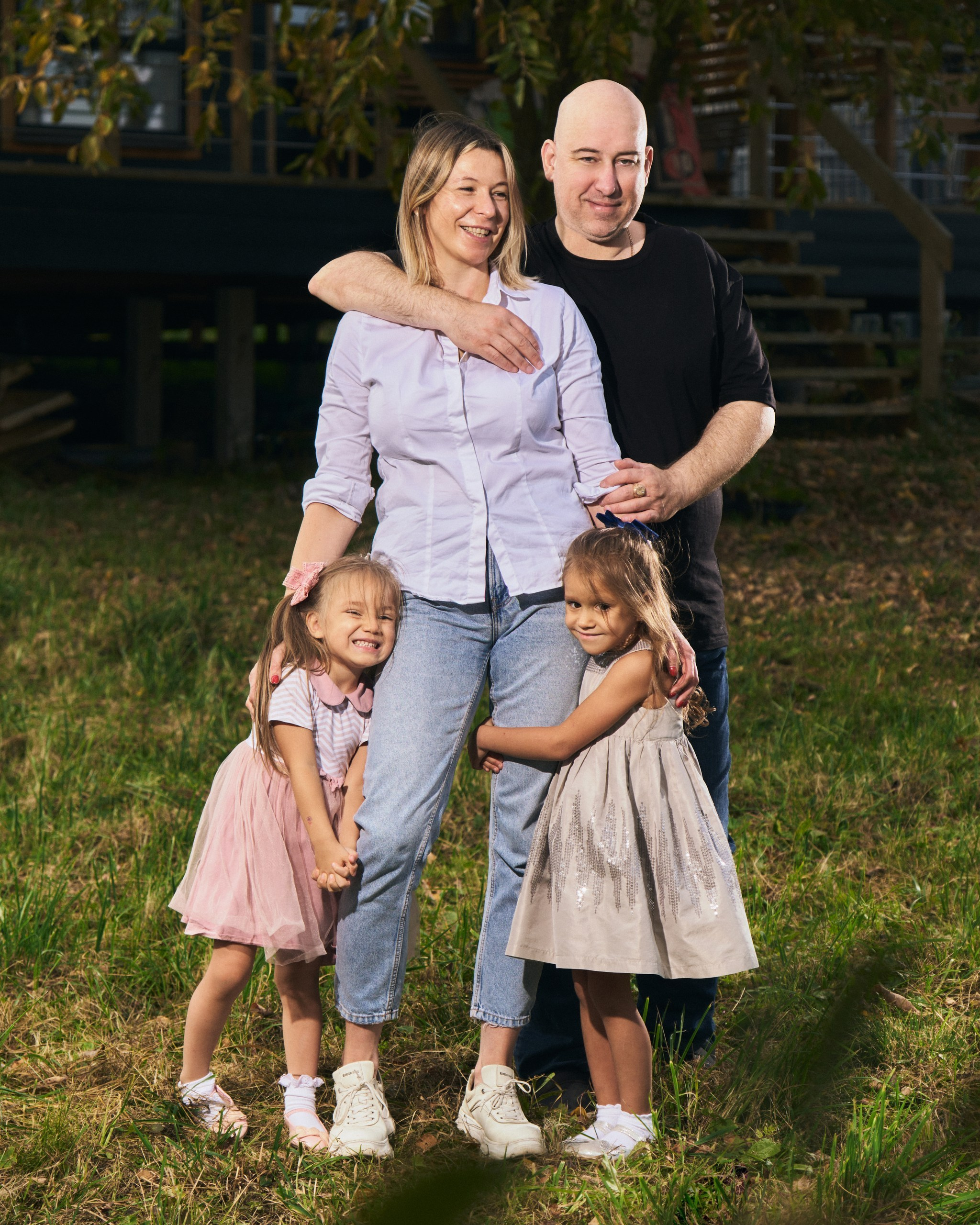 Семейные фотосессии в городе Москва и Московской области. Профессиональный фотограф в Москве — Максим Дьяконов