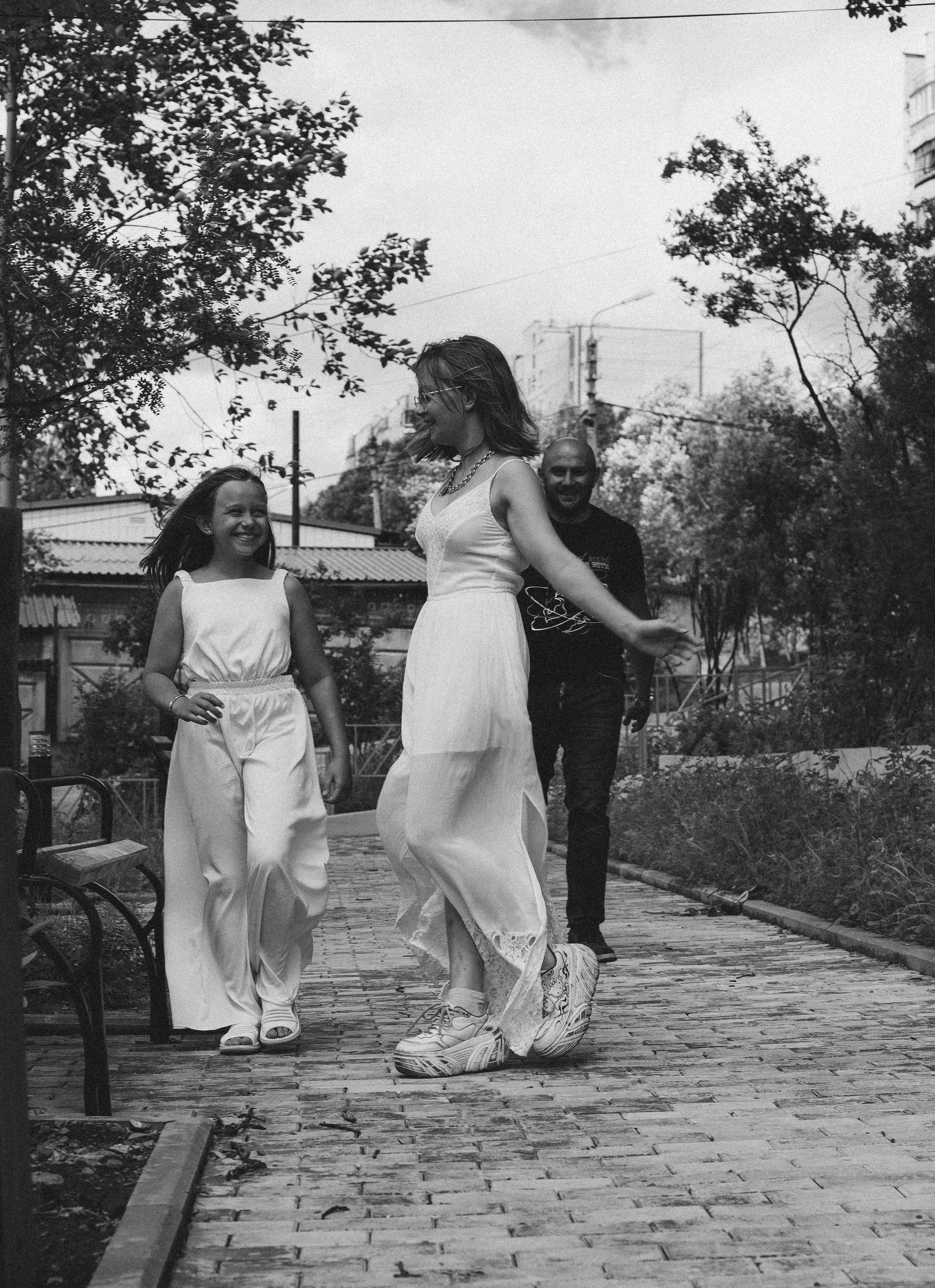 Папа и дочки. Семейный и детский фотограф город Тында Дарья