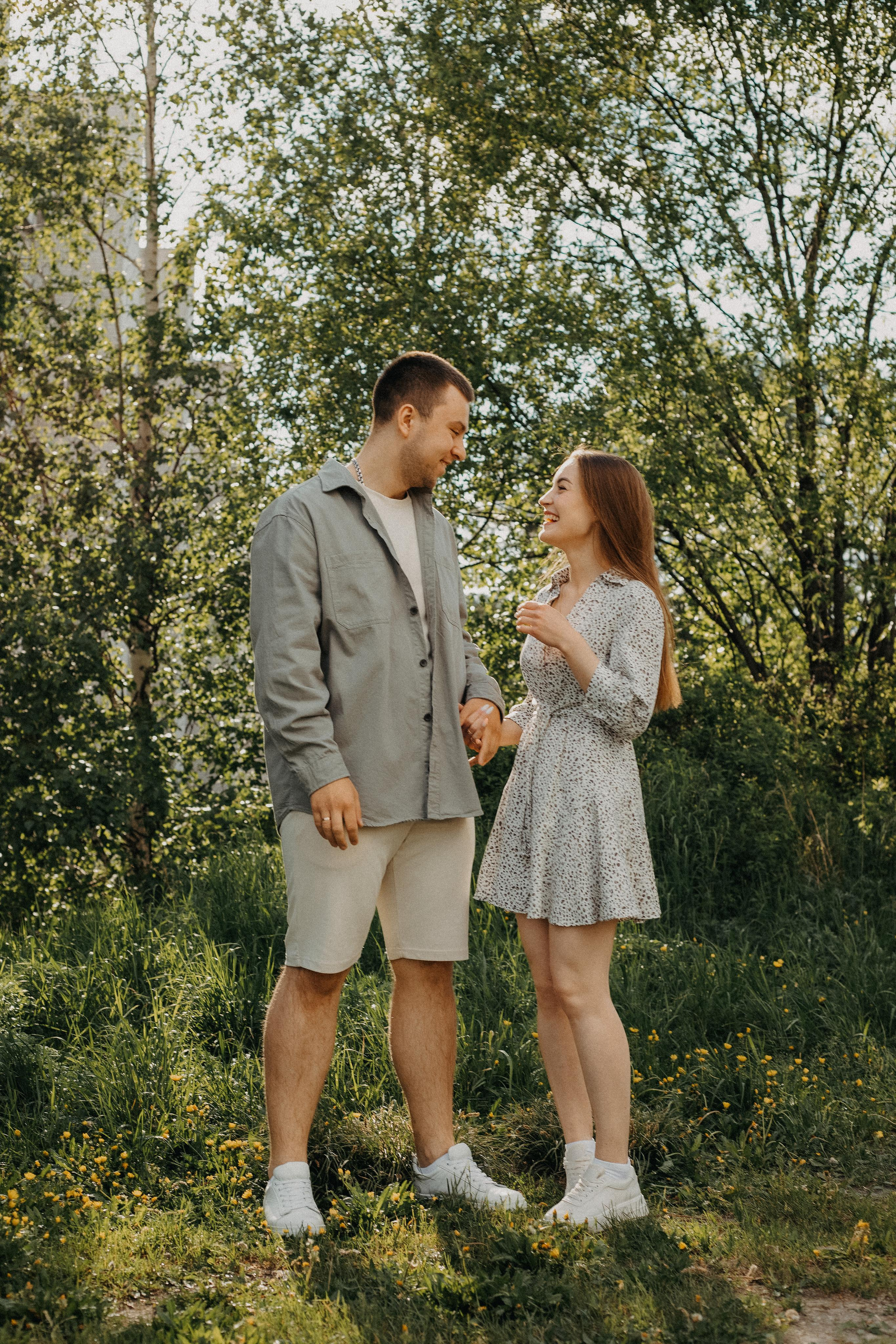 Даша и Андрей. Семейный и детский фотограф город Тында Дарья