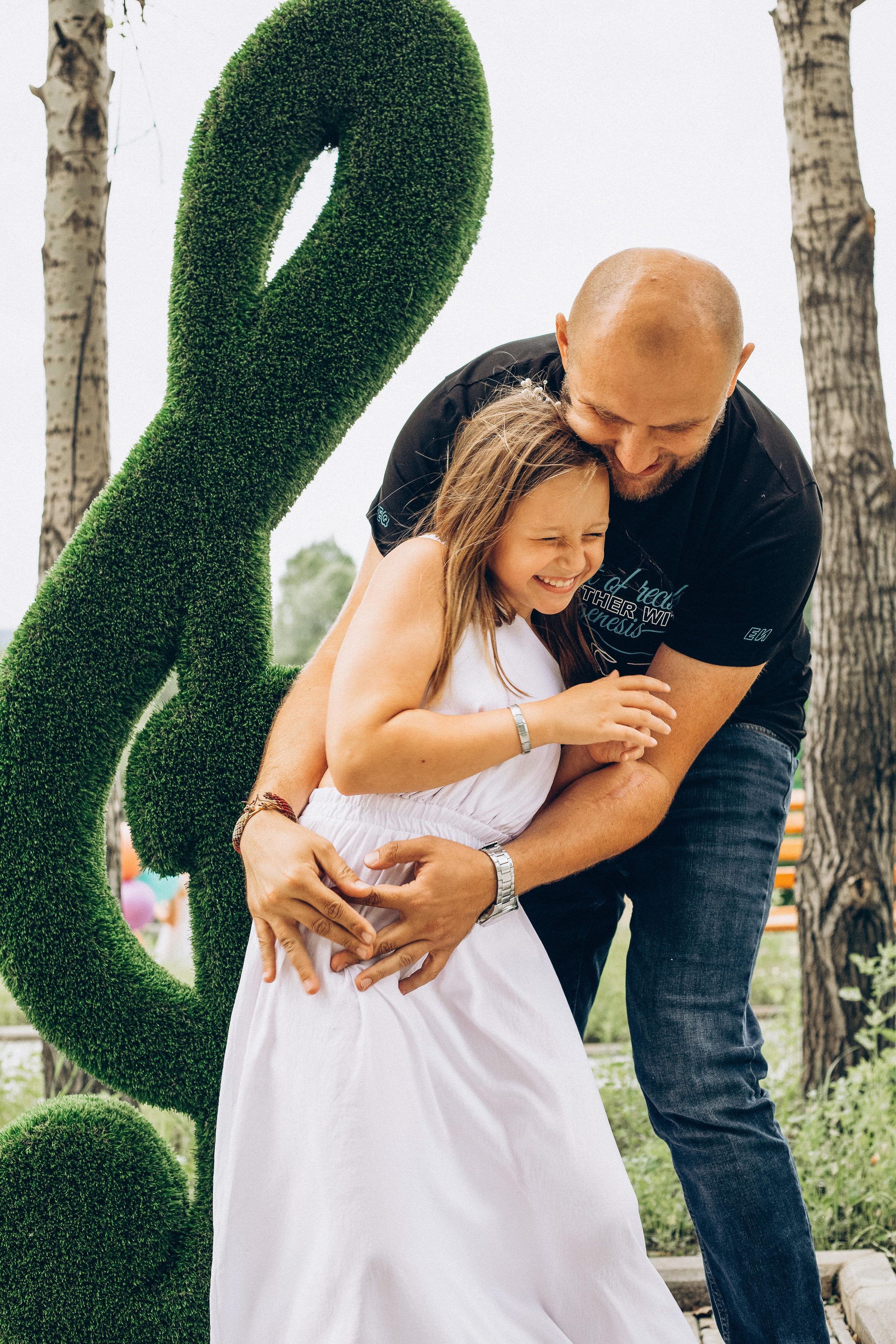 Папа и дочки. Семейный и детский фотограф город Тында Дарья