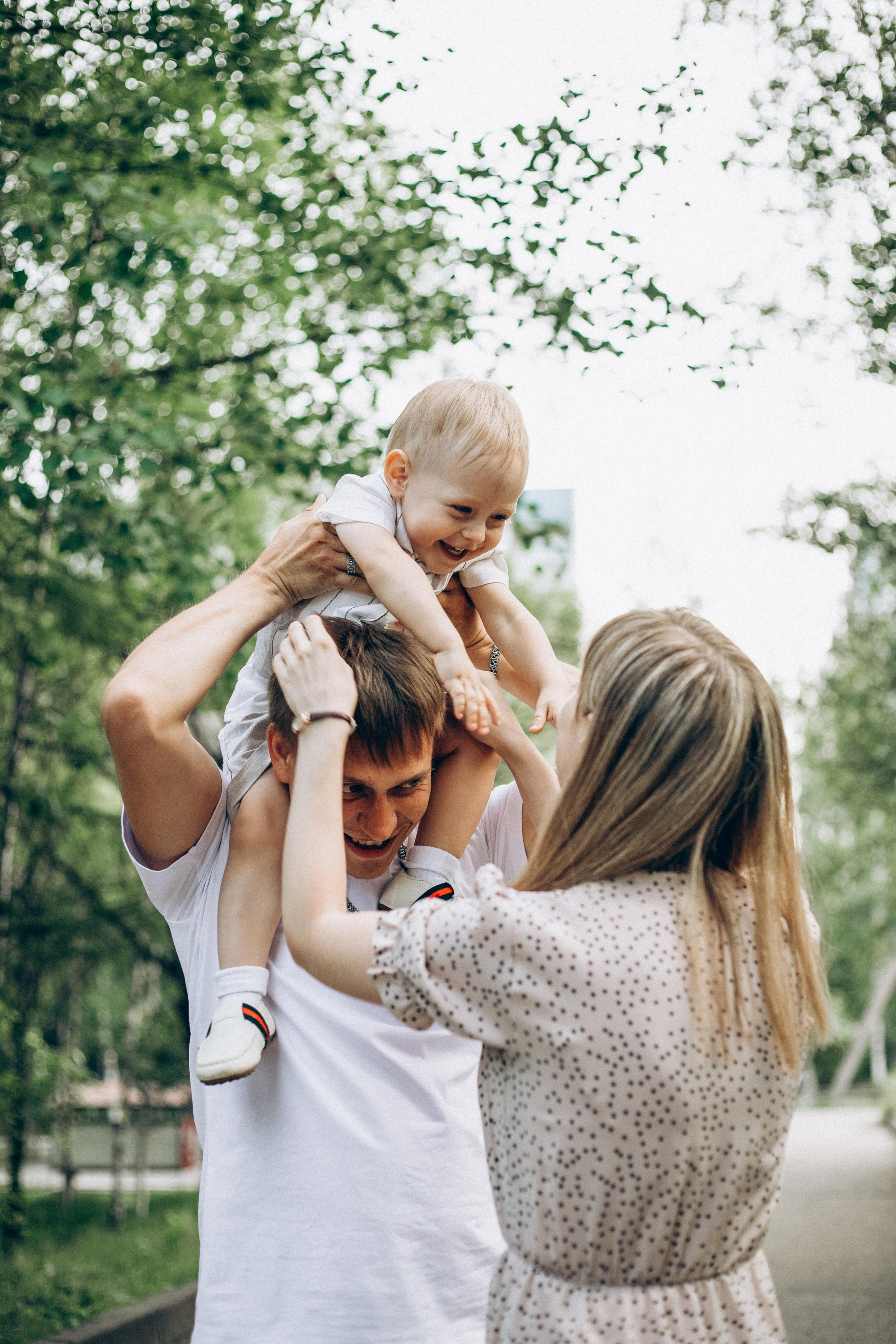 Костя, Света и Захарчик. Семейный и детский фотограф город Тында Дарья