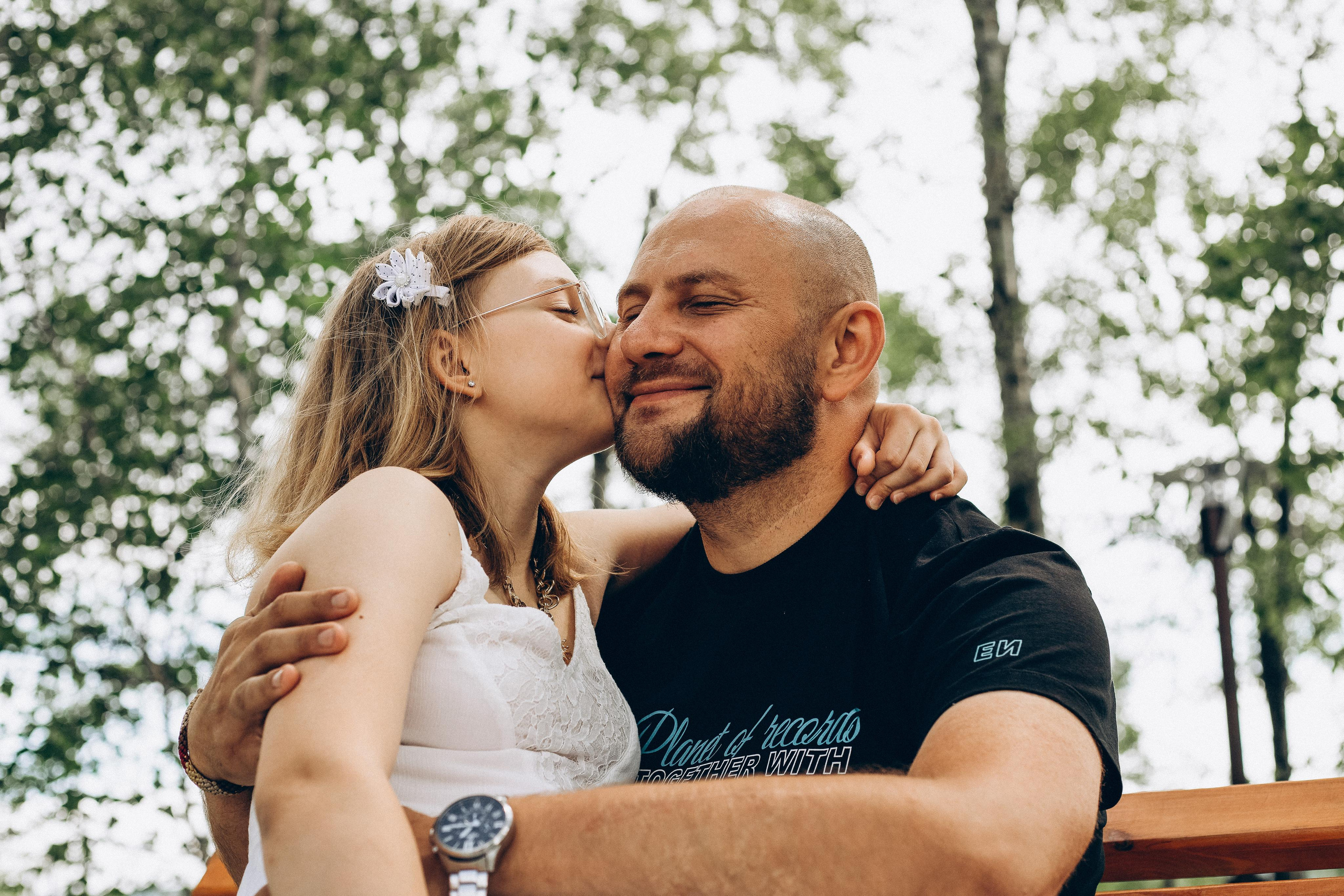 Папа и дочки. Семейный и детский фотограф город Тында Дарья