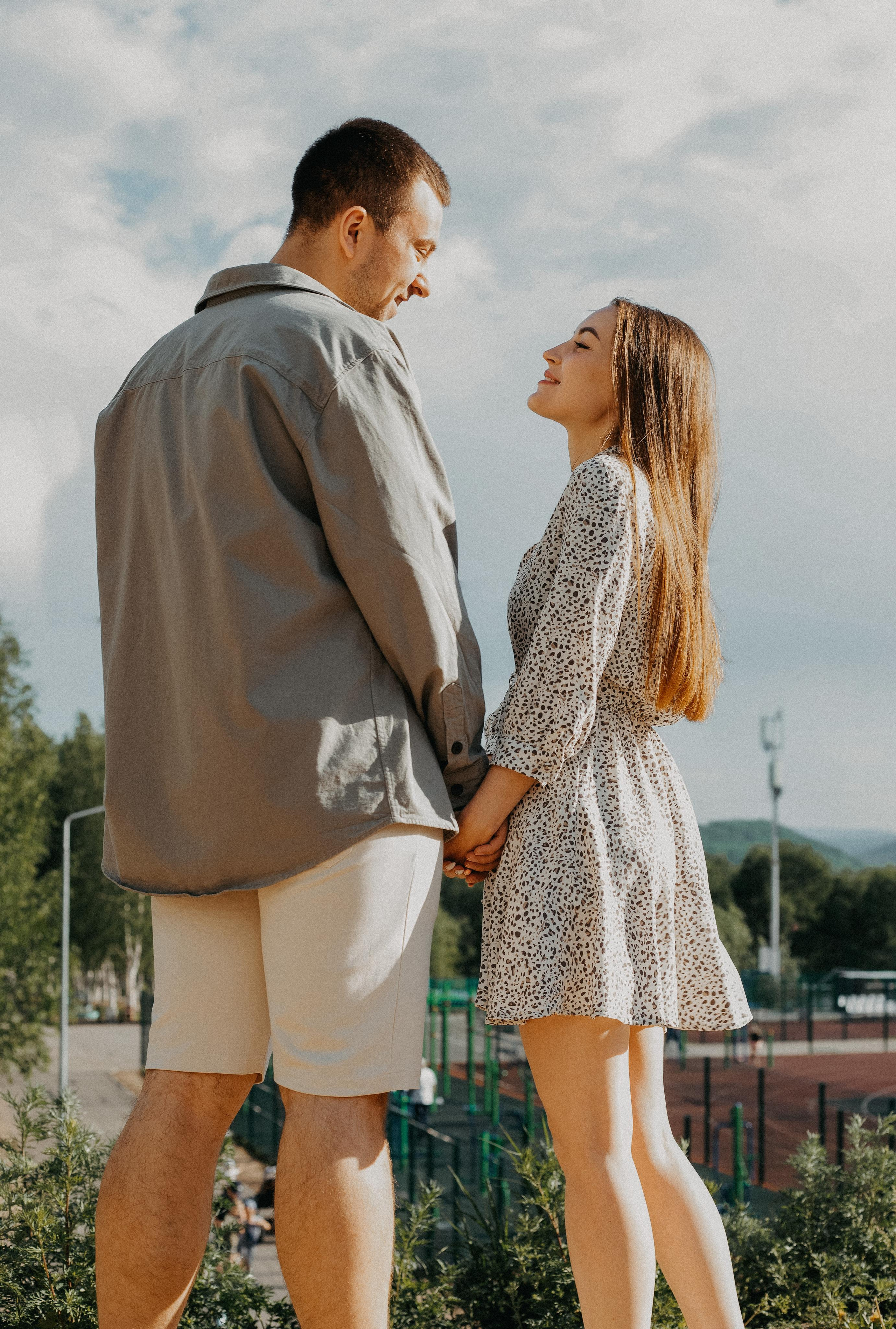 Даша и Андрей. Семейный и детский фотограф город Тында Дарья