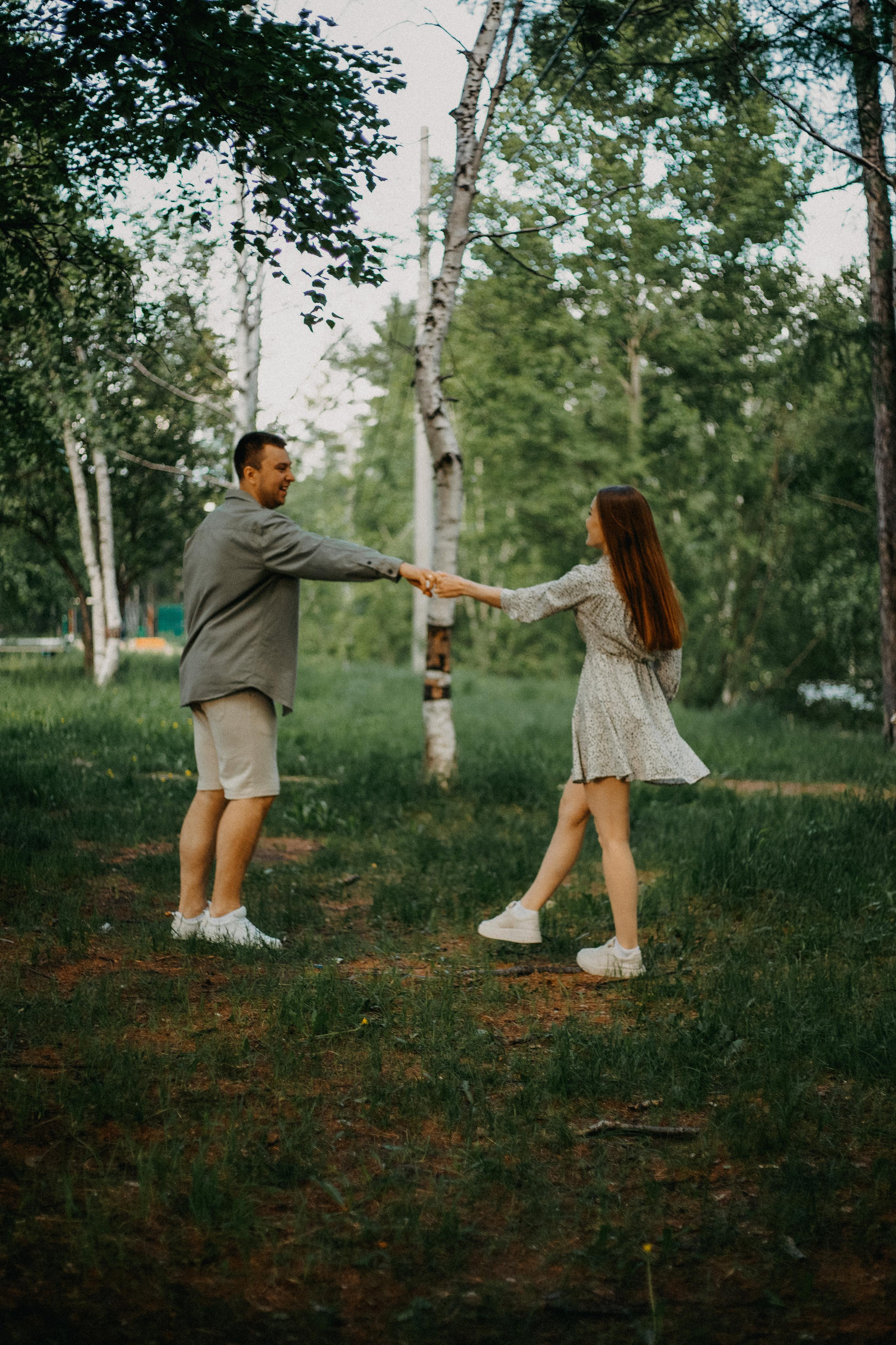 Даша и Андрей. Семейный и детский фотограф город Тында Дарья