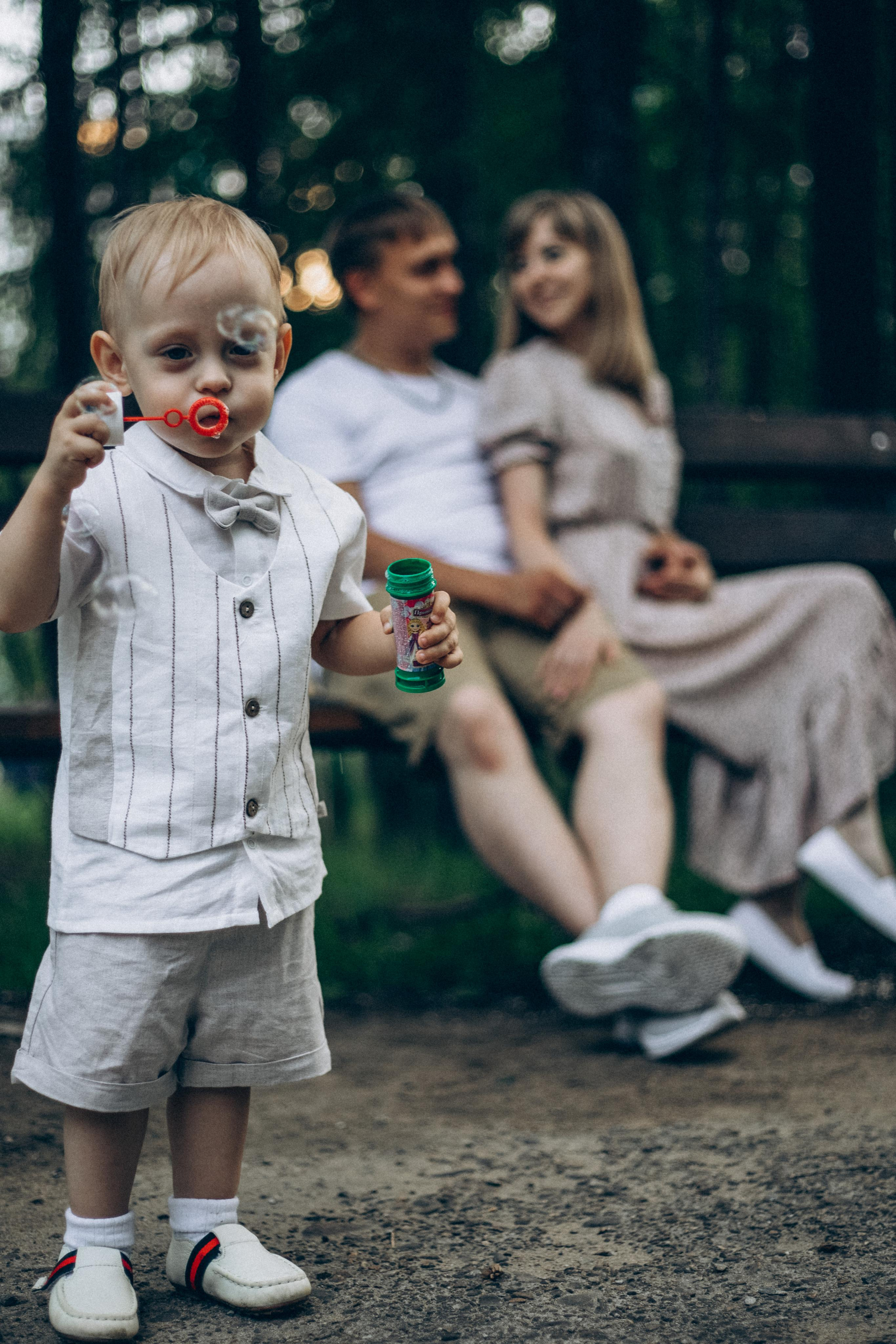 Костя, Света и Захарчик. Семейный и детский фотограф город Тында Дарья