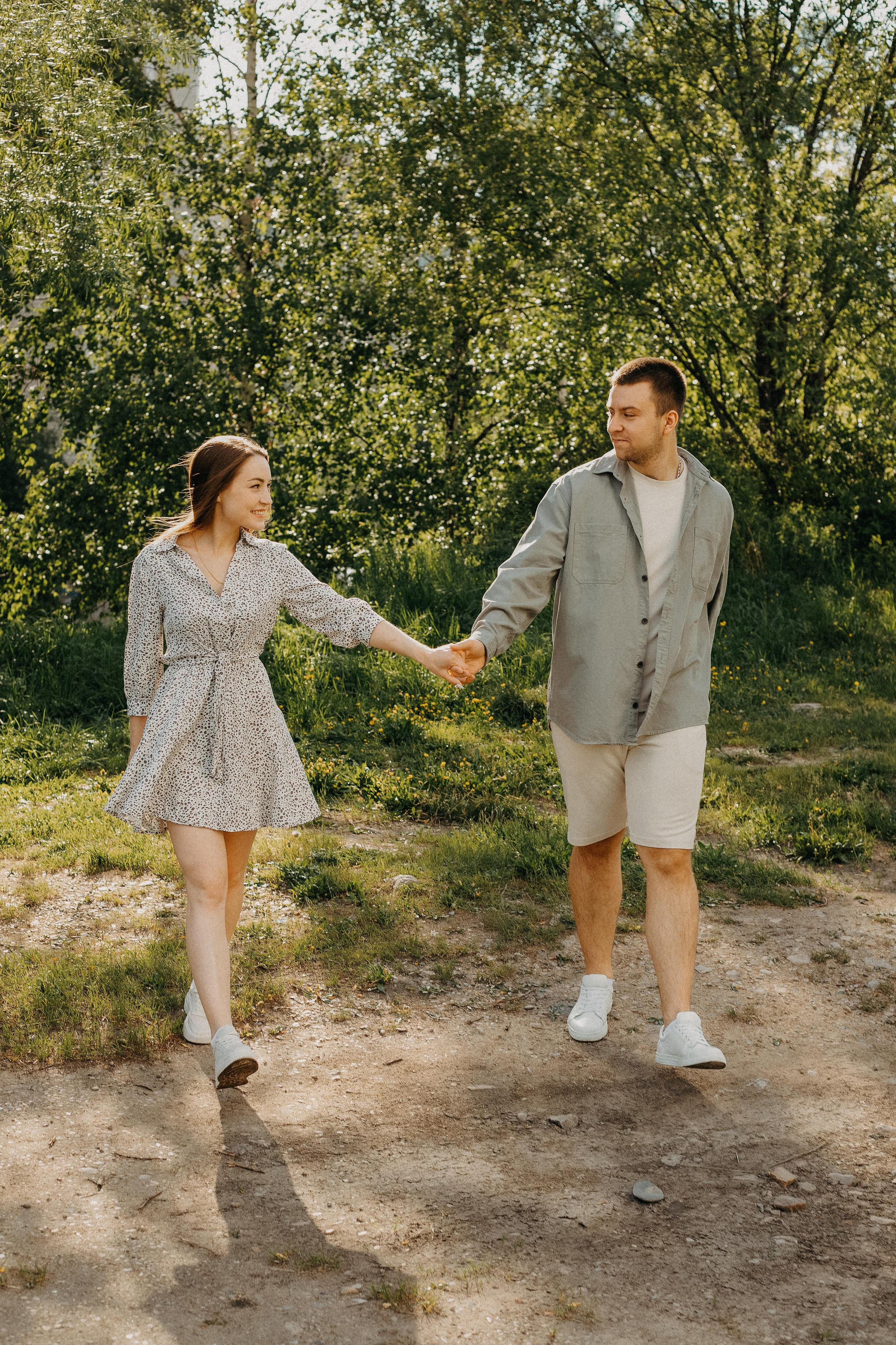 Даша и Андрей. Семейный и детский фотограф город Тында Дарья