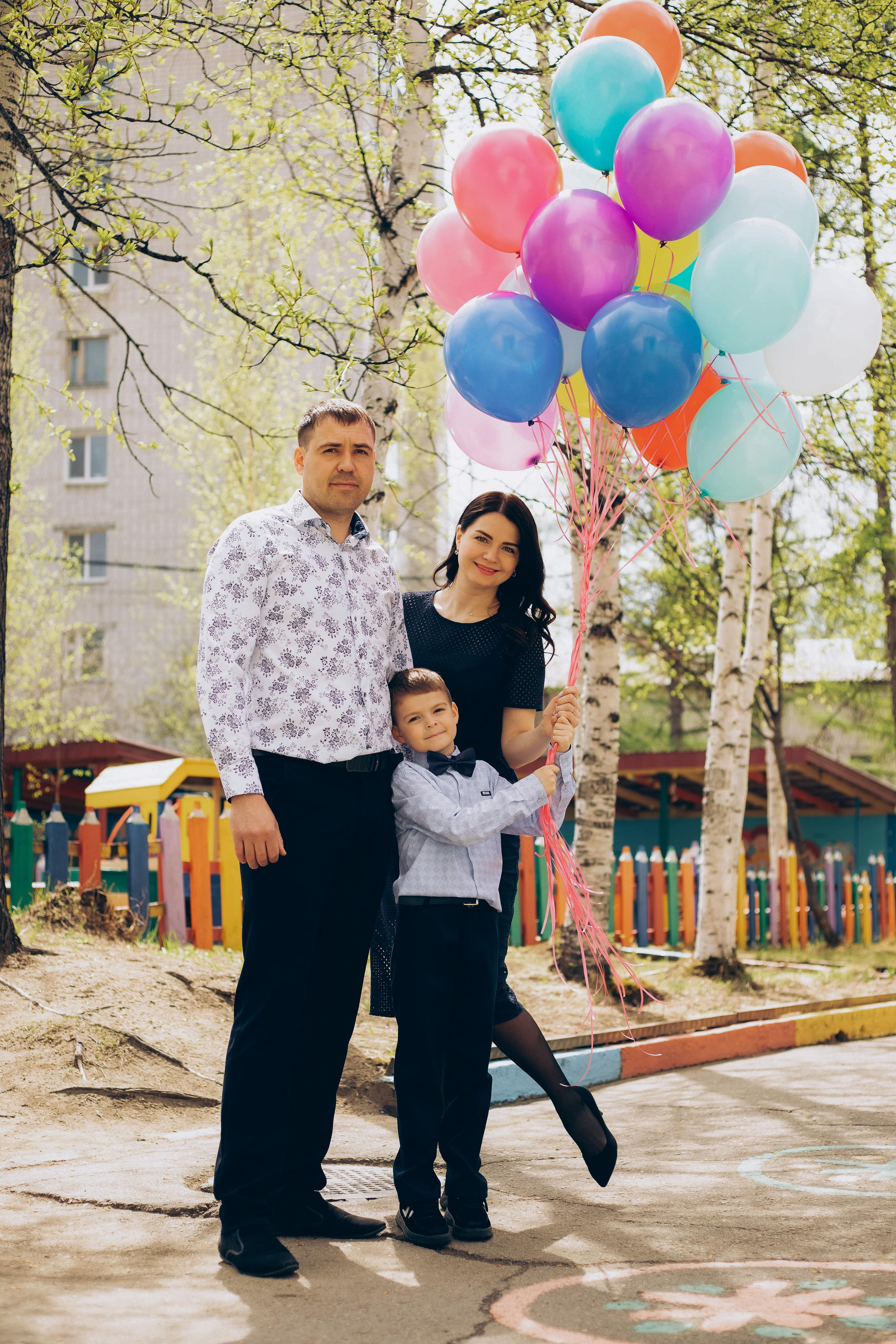 Выпускной Мирослав. Семейный и детский фотограф город Тында Дарья