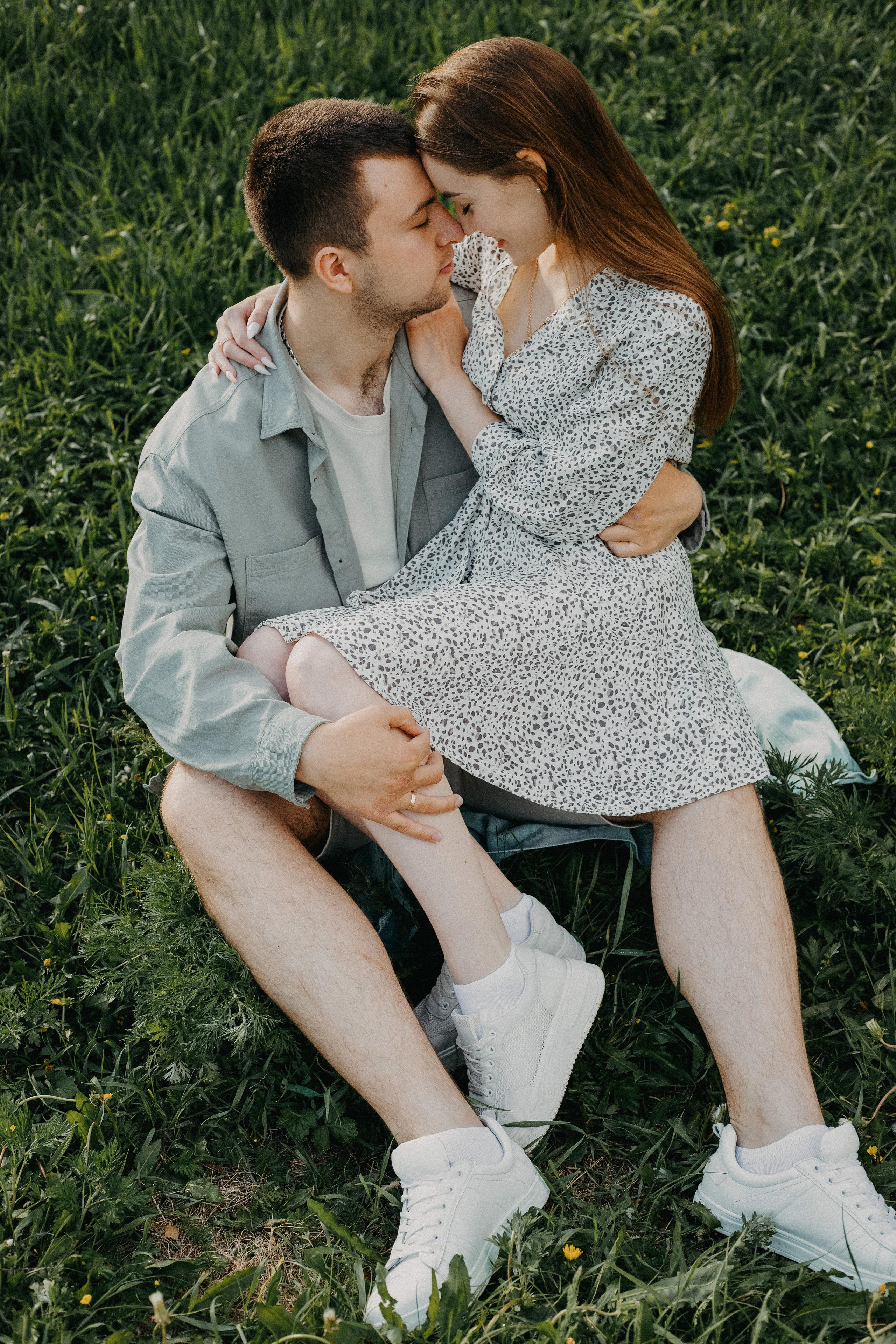 Даша и Андрей. Семейный и детский фотограф город Тында Дарья