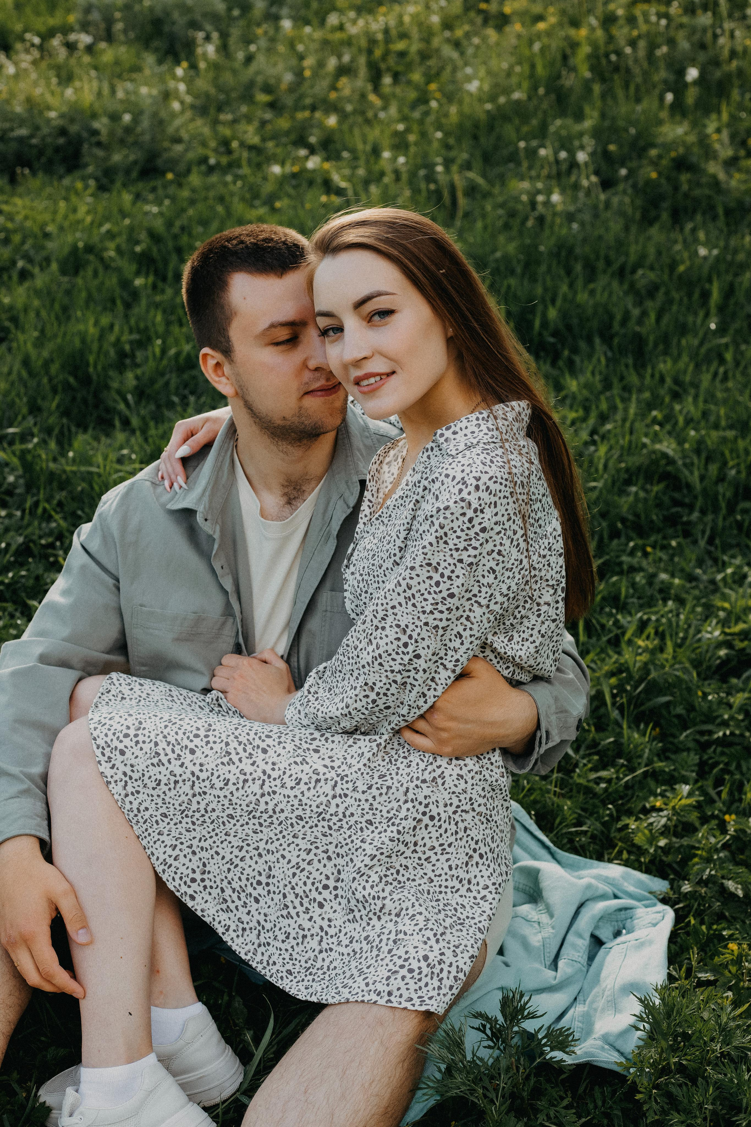 Даша и Андрей. Семейный и детский фотограф город Тында Дарья