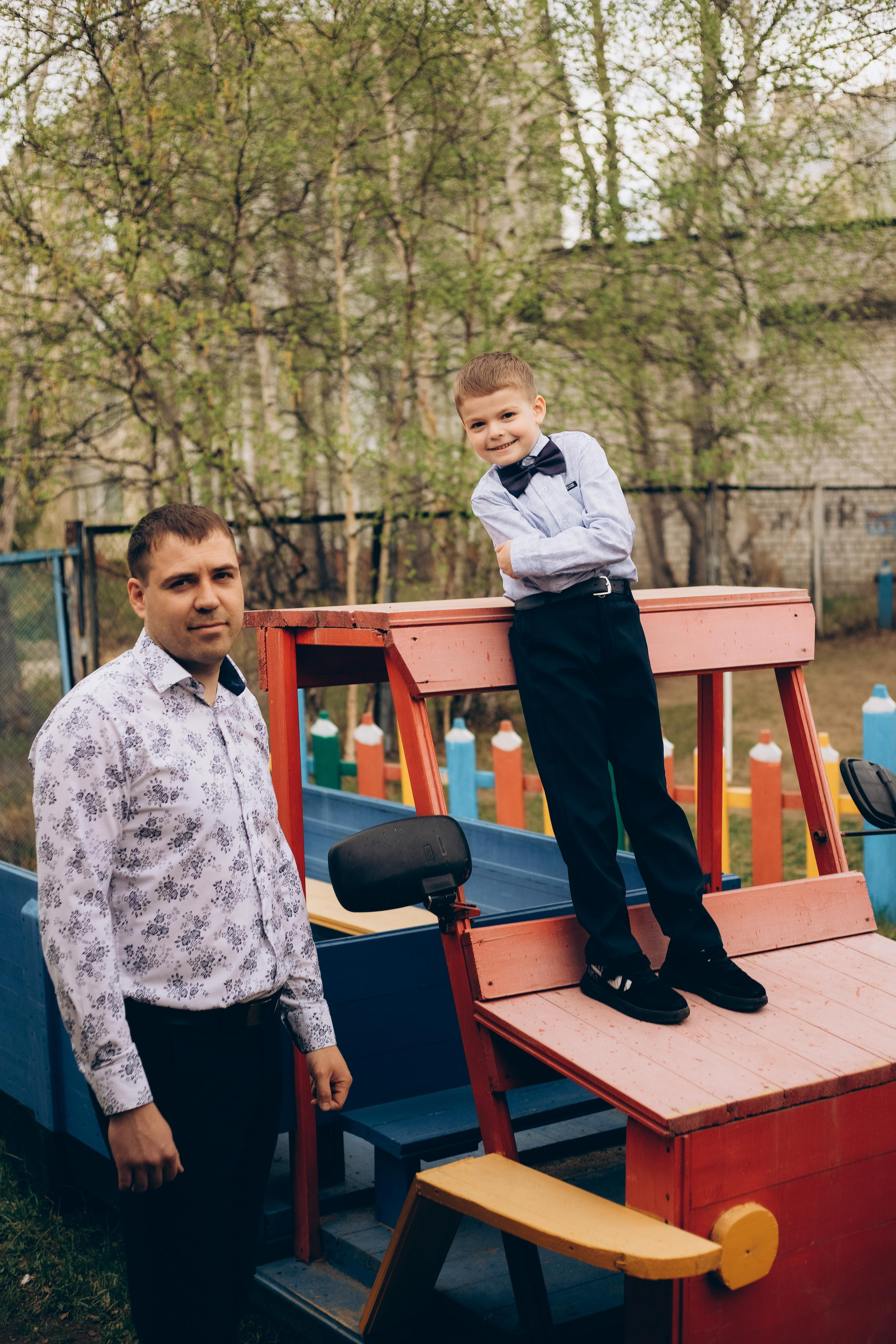 Выпускной Мирослав. Семейный и детский фотограф город Тында Дарья