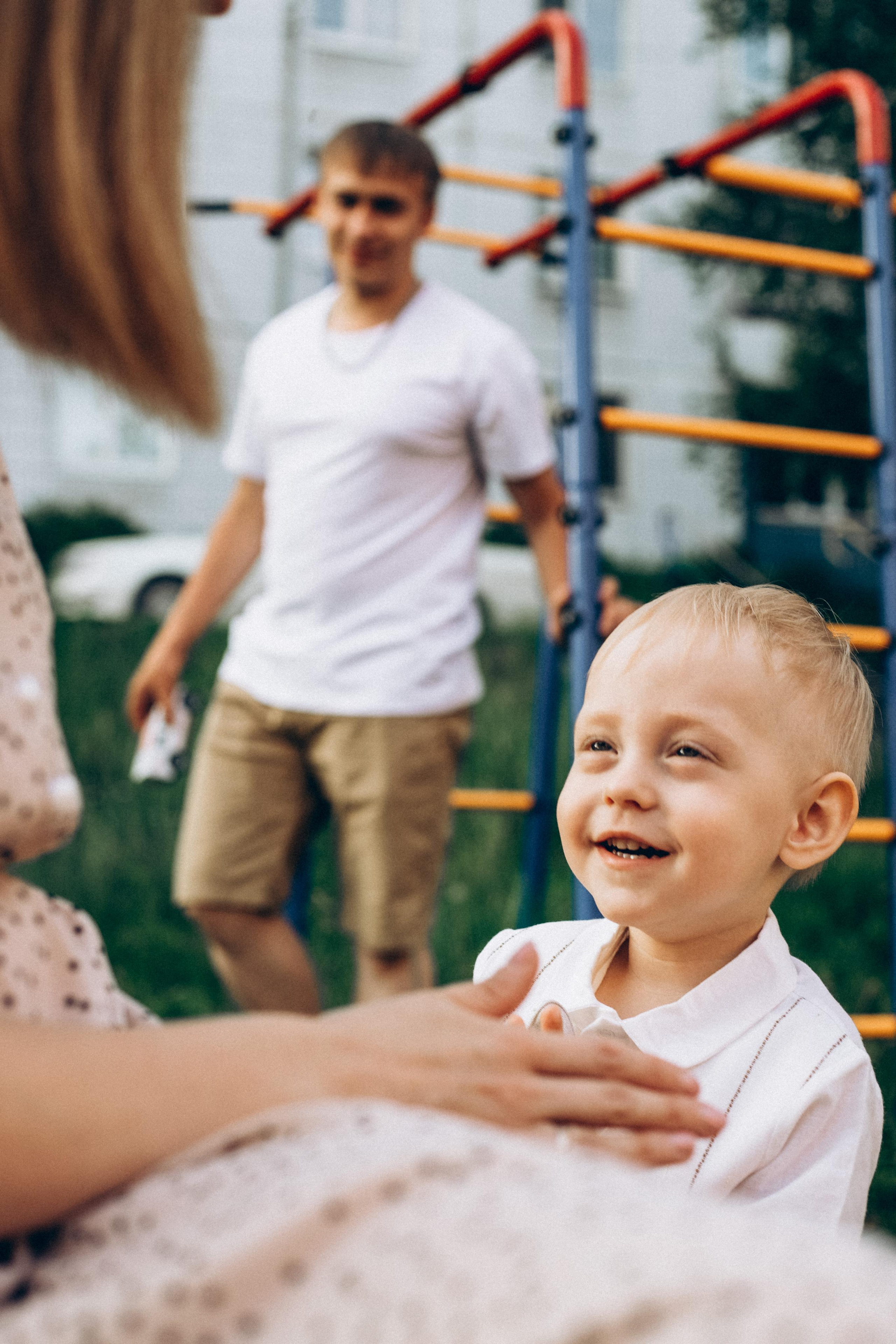 Костя, Света и Захарчик. Семейный и детский фотограф город Тында Дарья