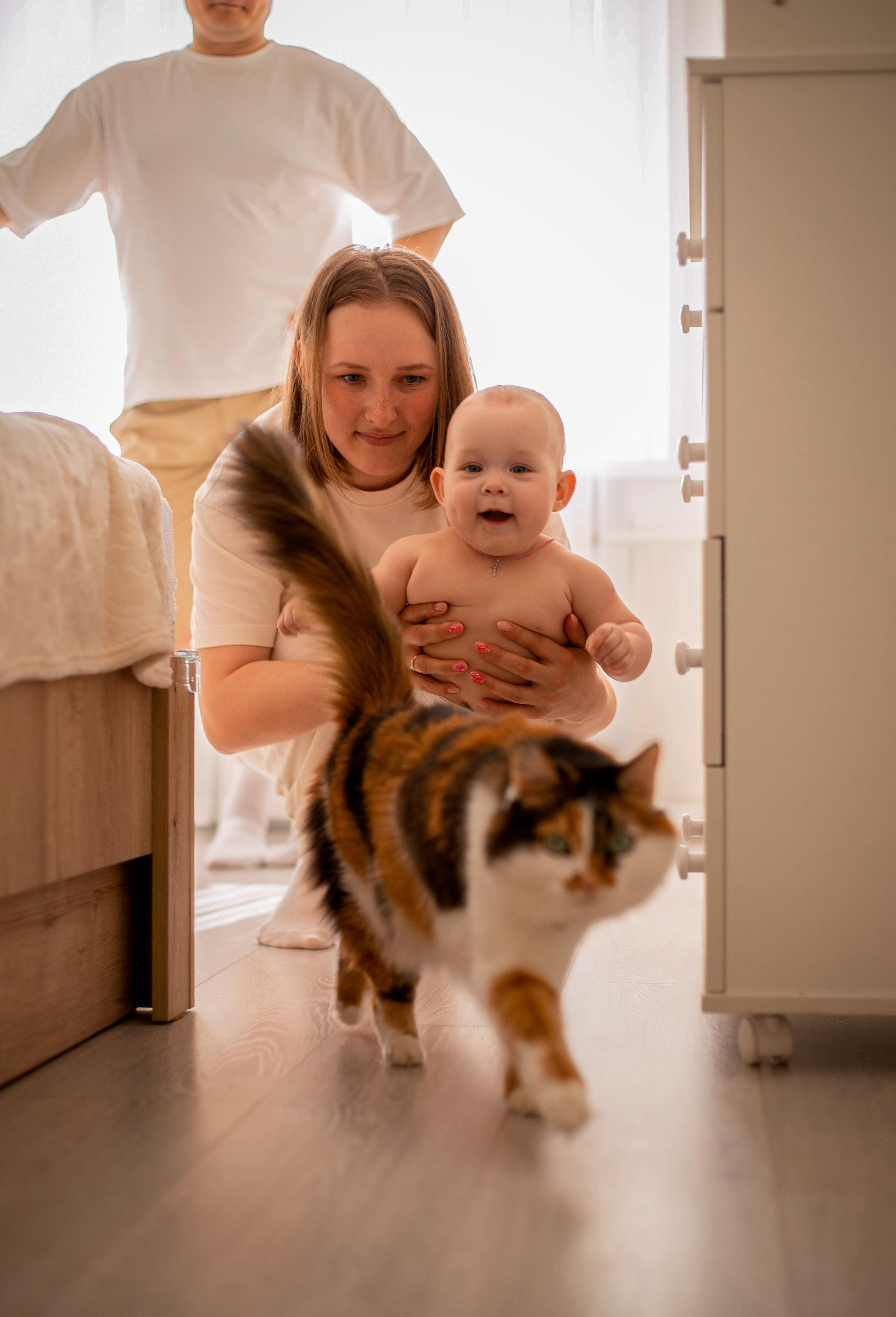 Аркаша, Даша, Ева и Радость. Семейный и детский фотограф город Тында Дарья